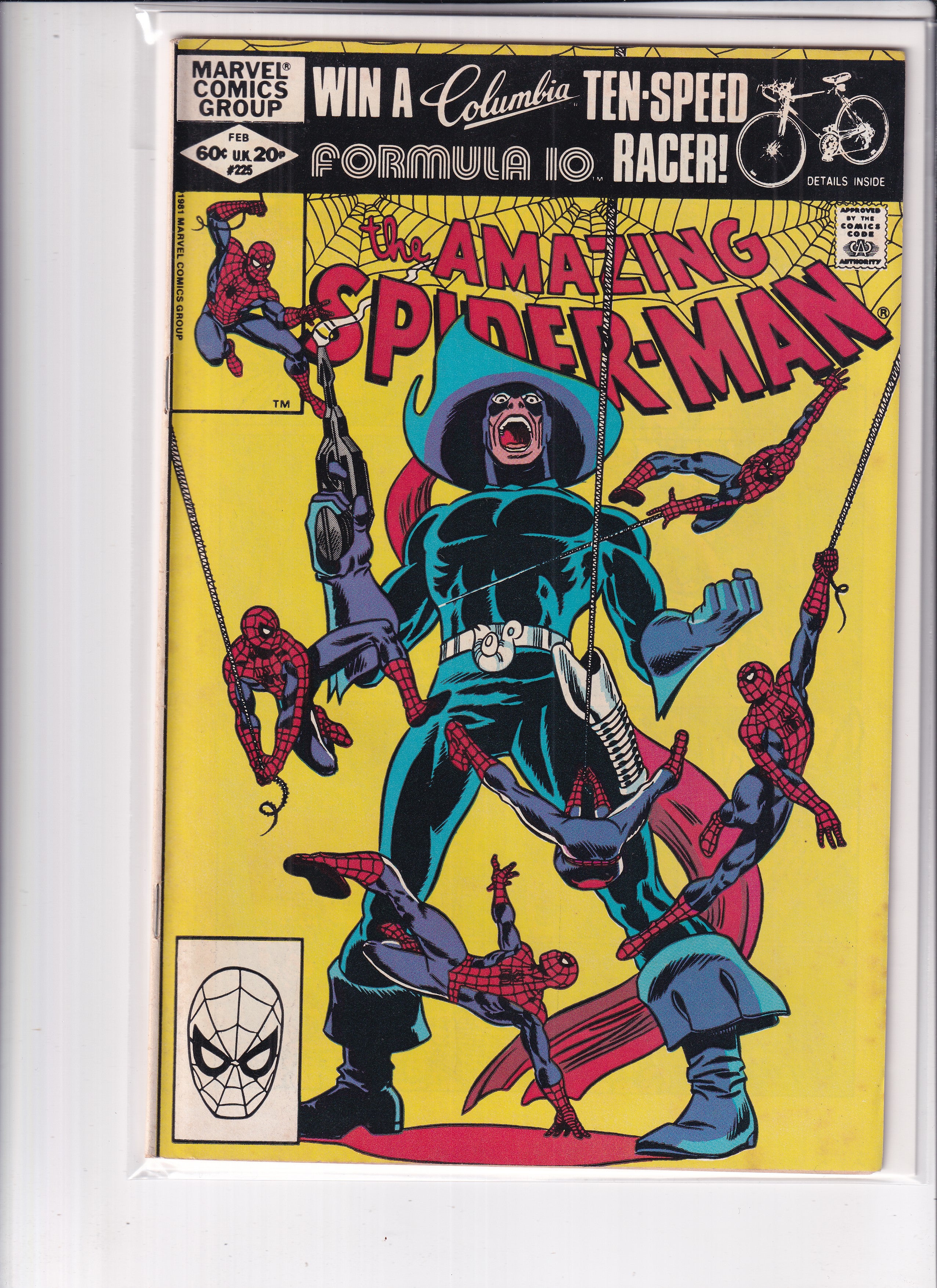 Amazing Spider-Man #225 - Slab City Comics 