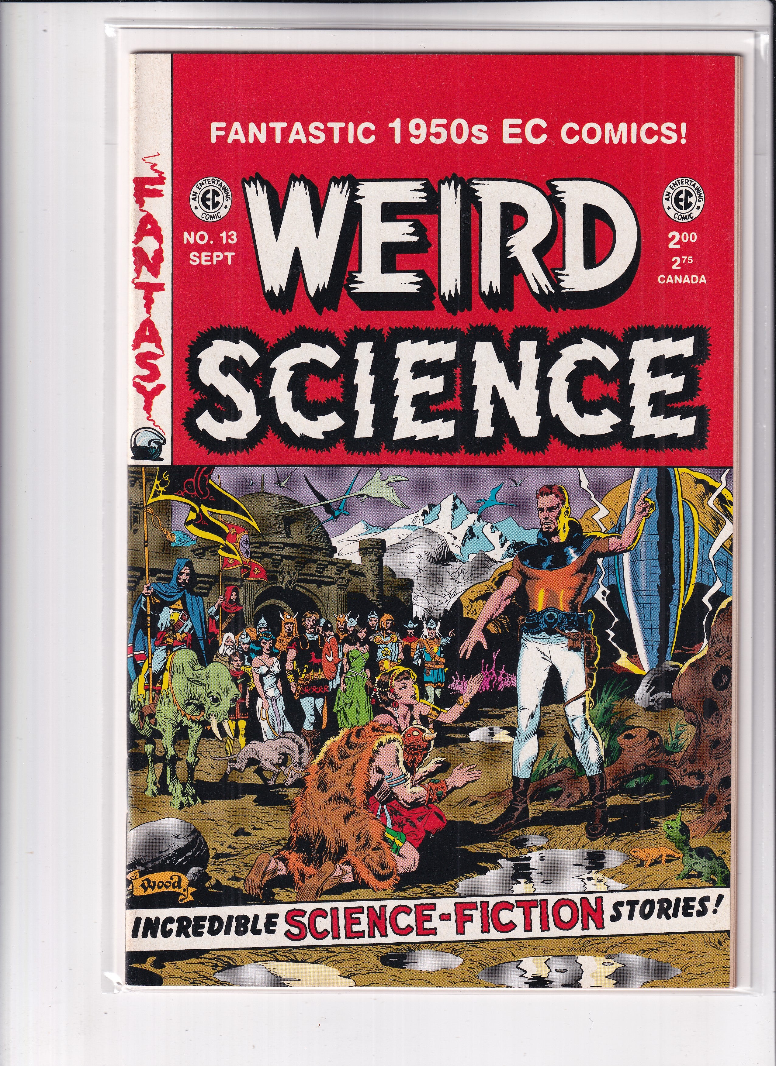 Weird Science #13 - Slab City Comics 