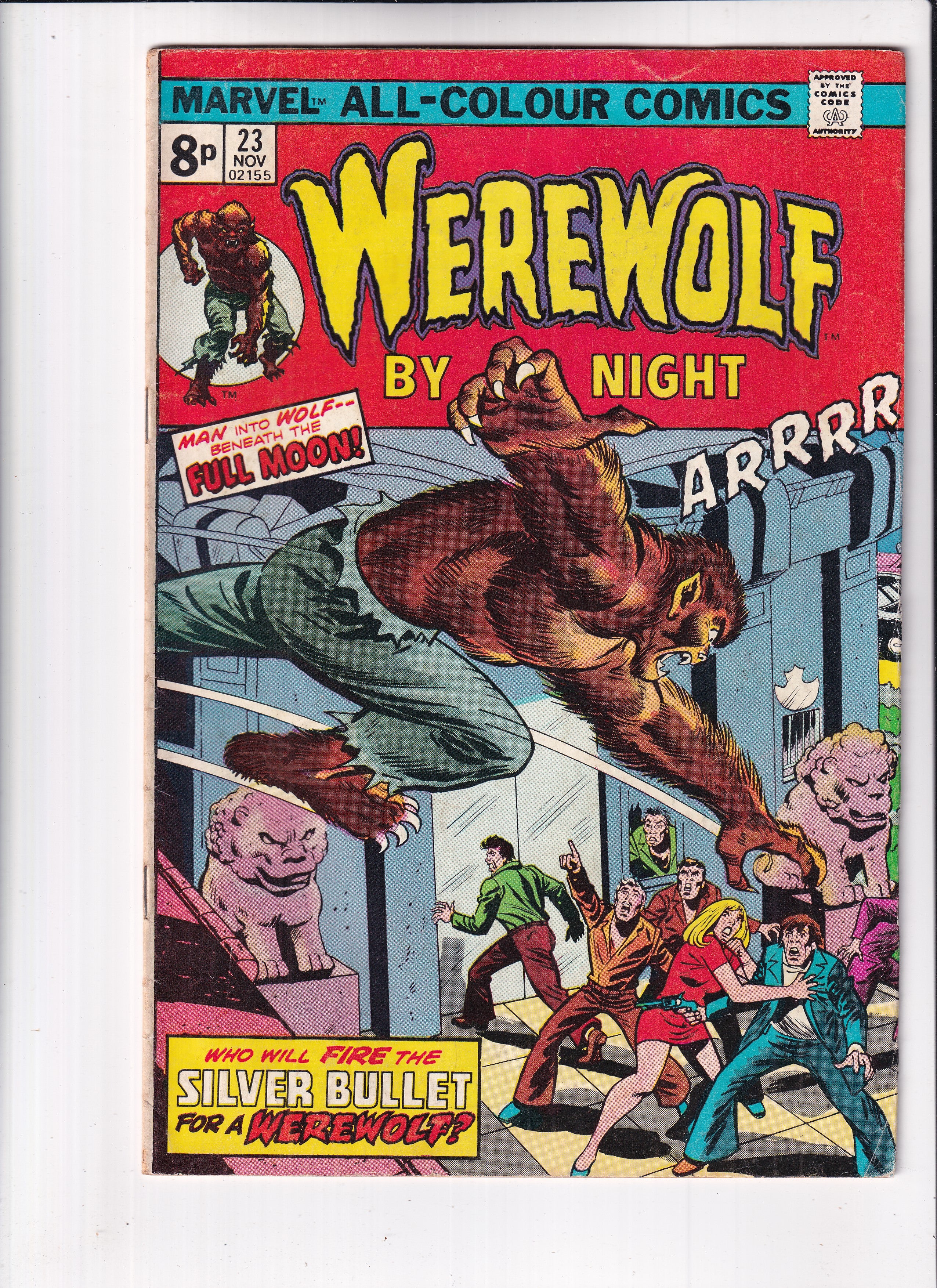 Werewolf By Night #23 - Slab City Comics 