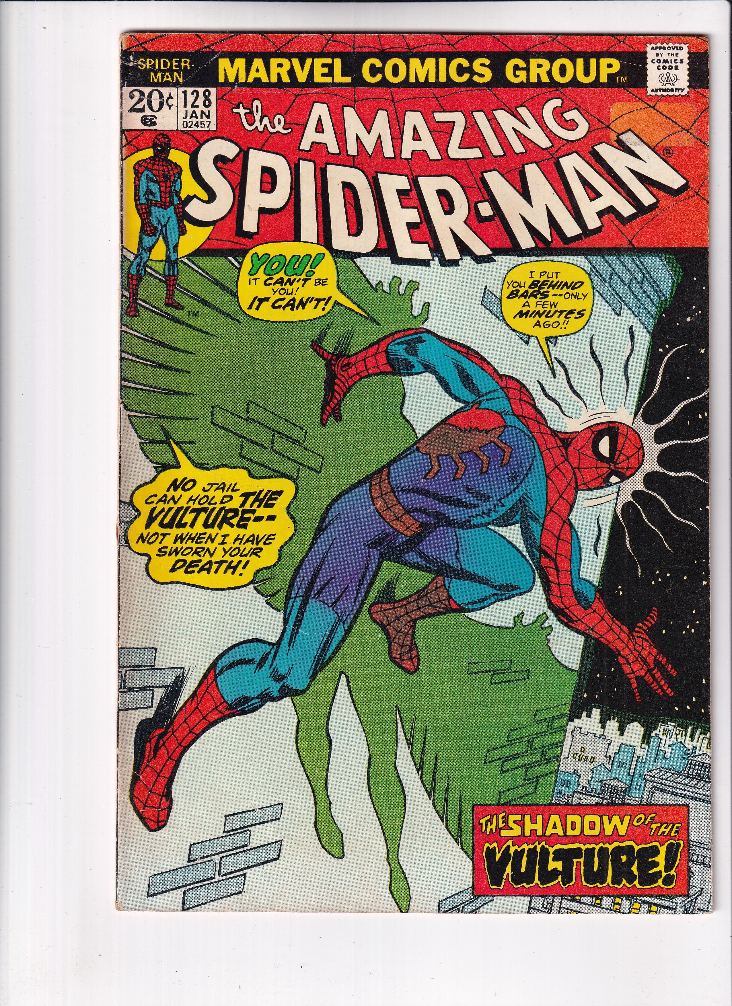 Amazing Spider-Man #128 - Slab City Comics 