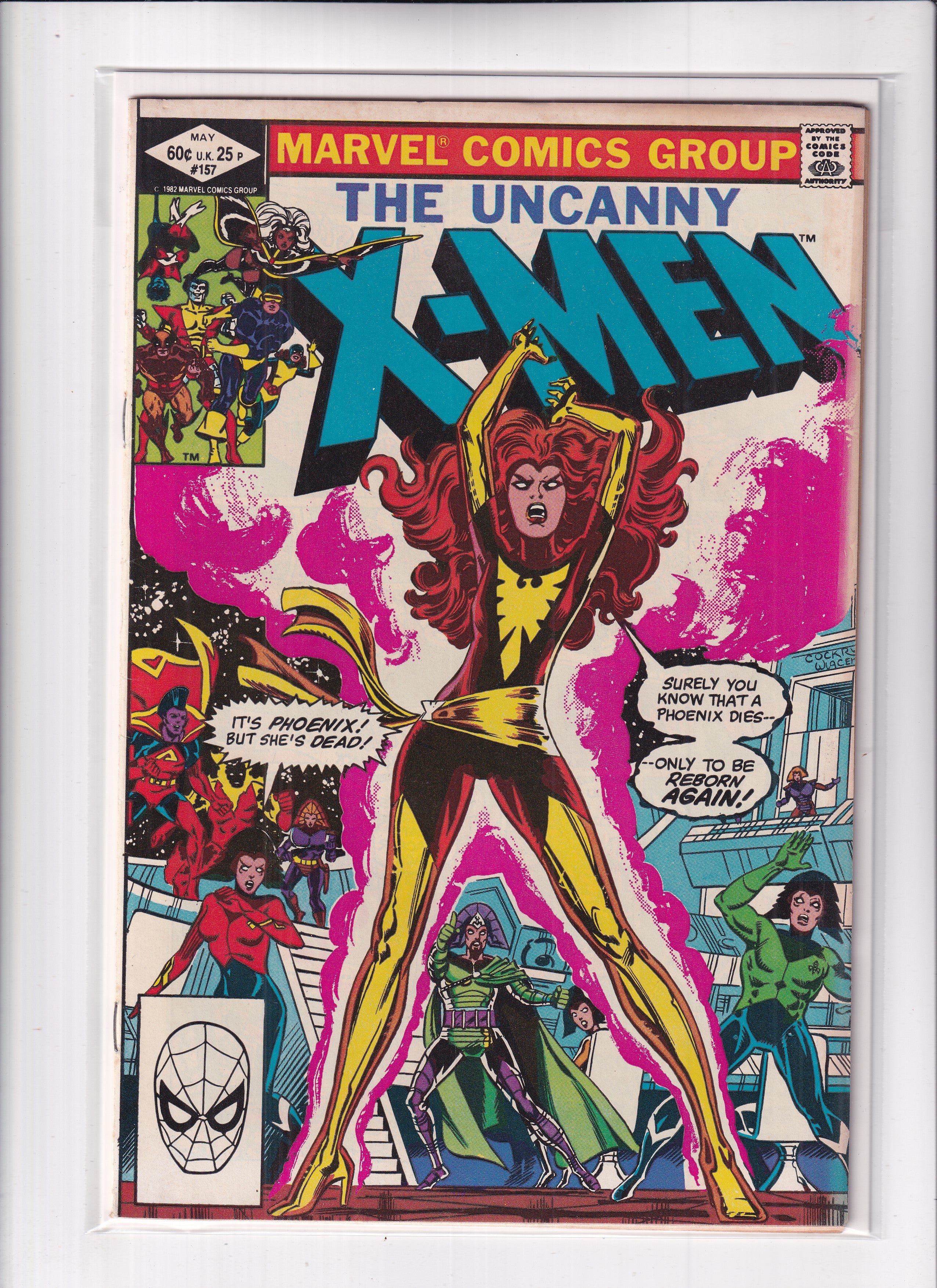 Uncanny X-Men #157 - Slab City Comics 