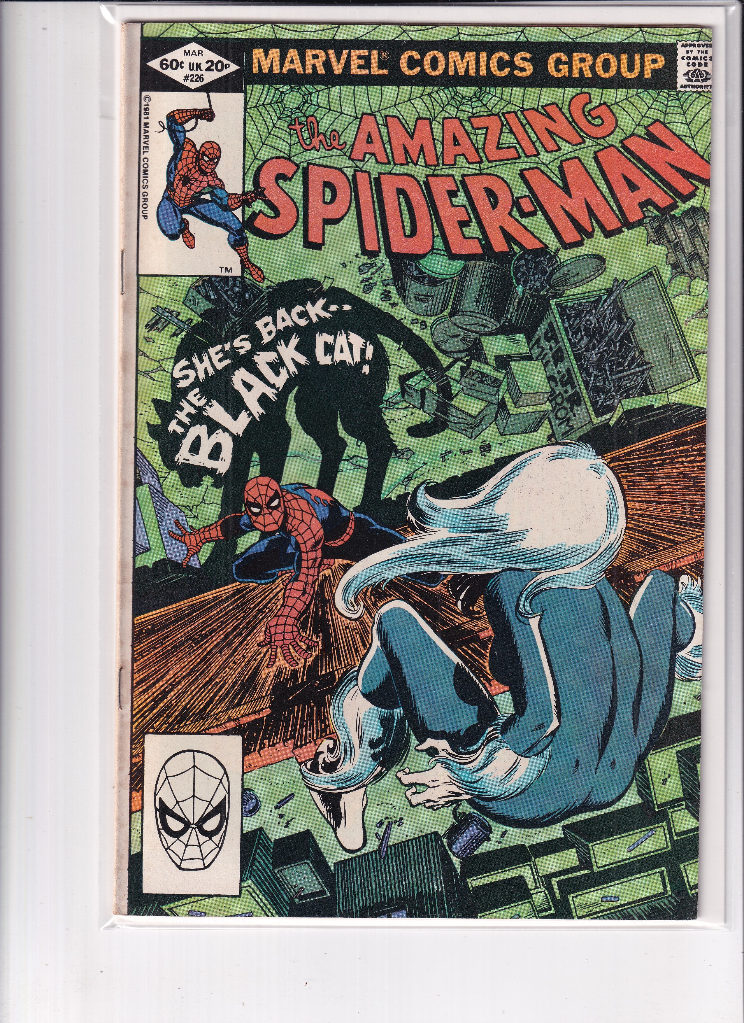 Amazing Spider-Man #226 - Slab City Comics 