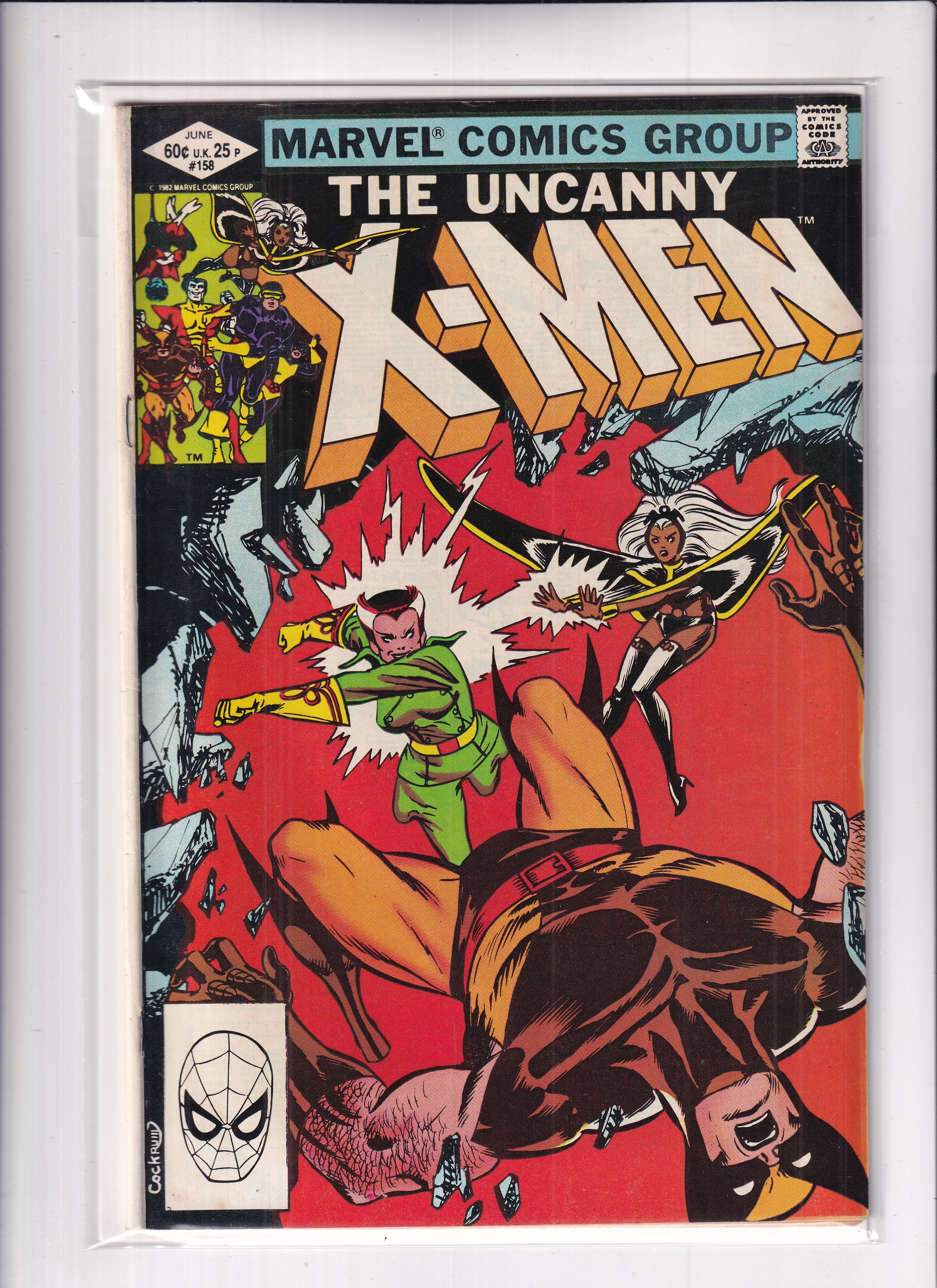 Uncanny X-Men #158 - Slab City Comics 