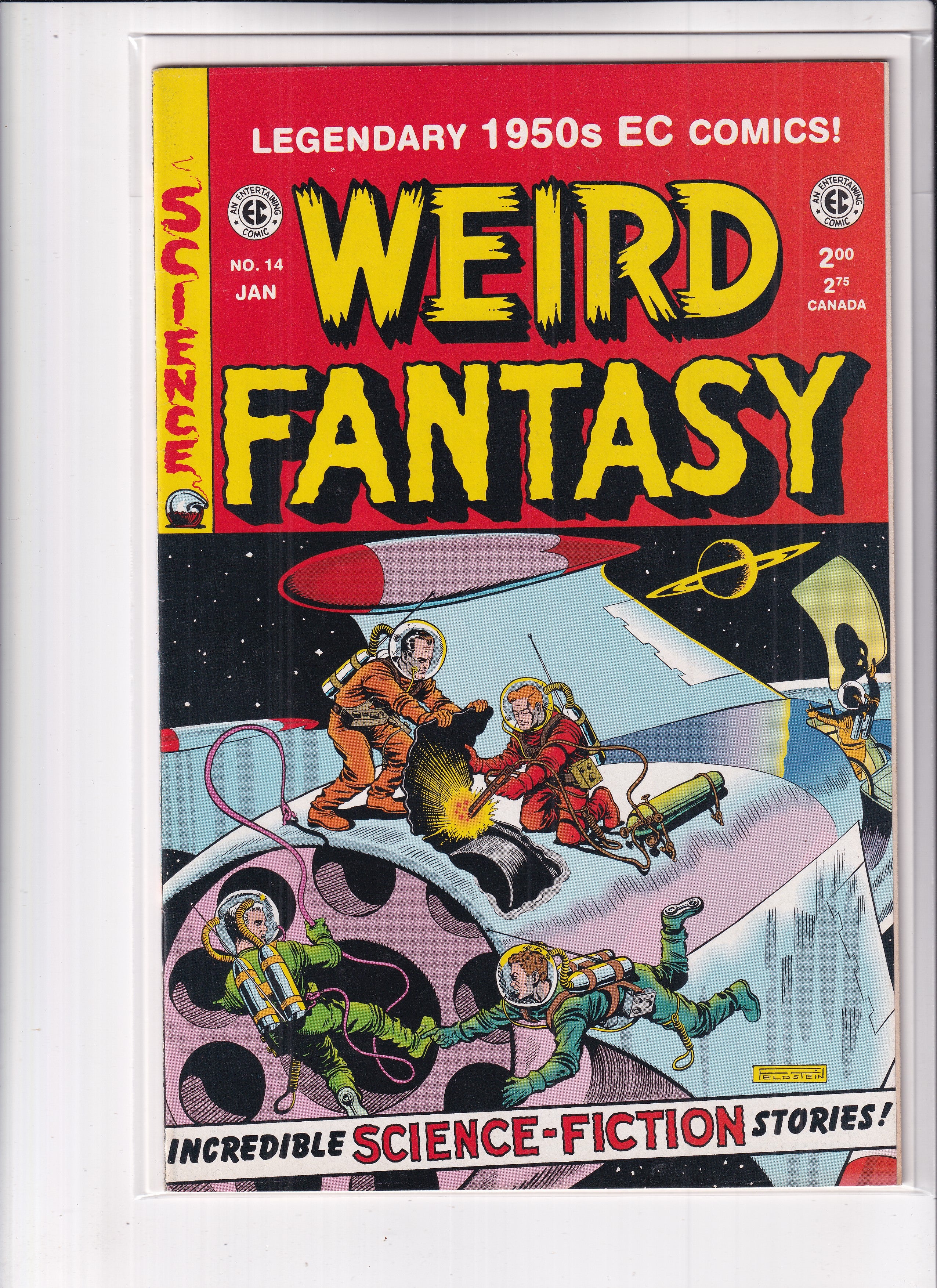 Weird Science #14 - Slab City Comics 