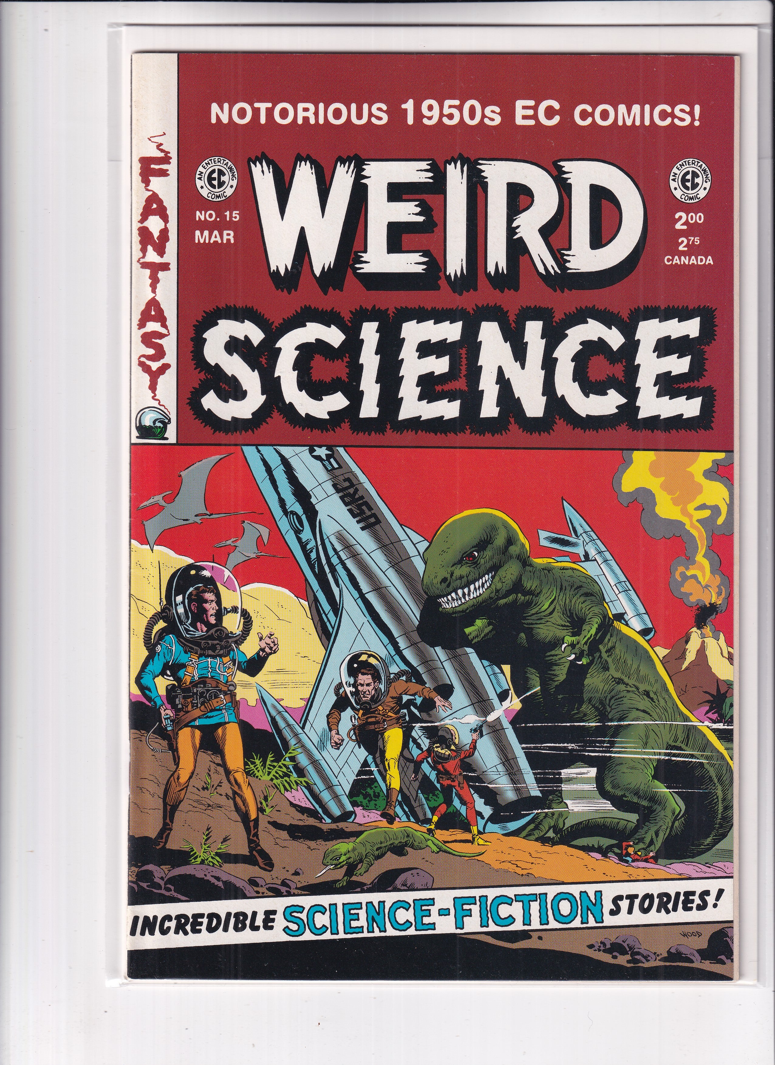 Weird Science #15 EC Comic - Slab City Comics 