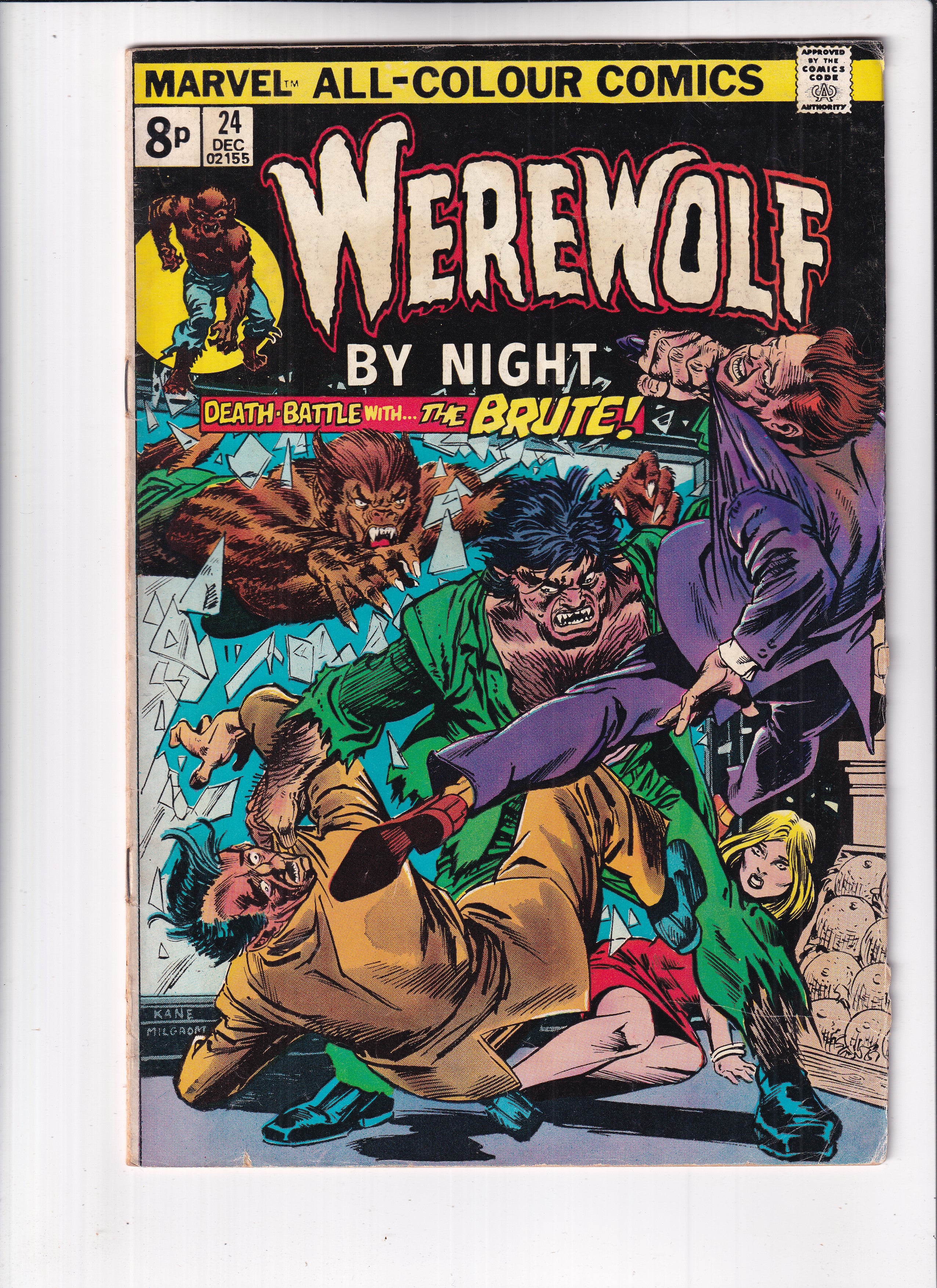 Werewolf By Night #24 - Slab City Comics 