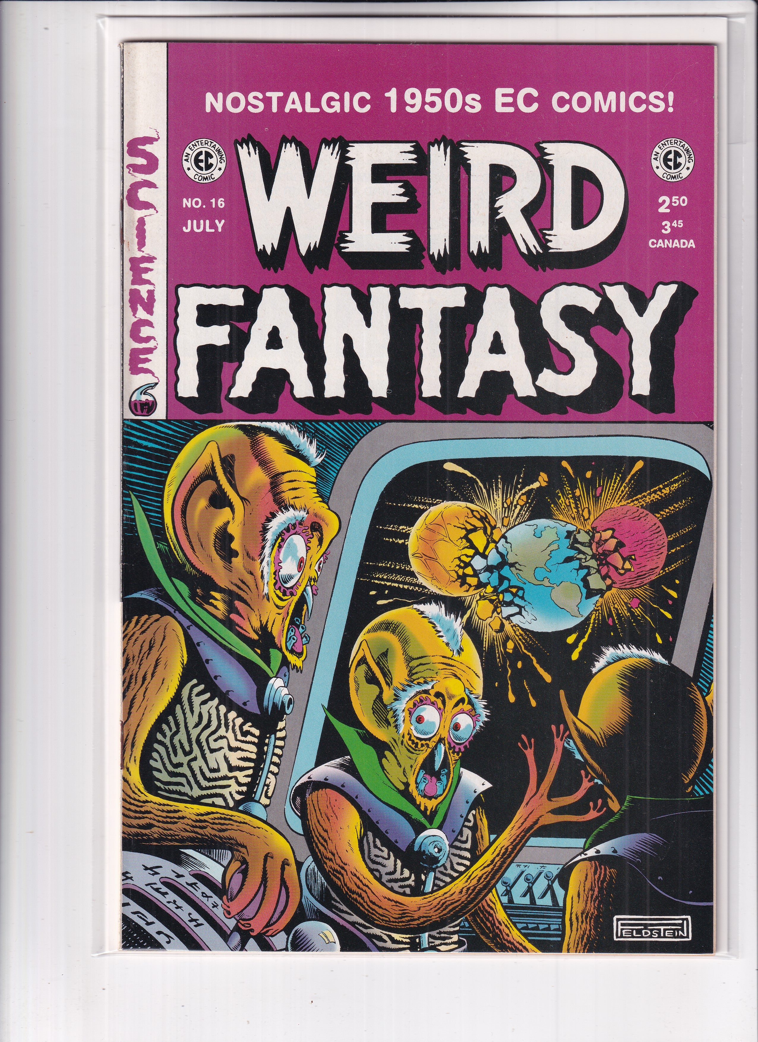 Weird Science #16 - Slab City Comics 