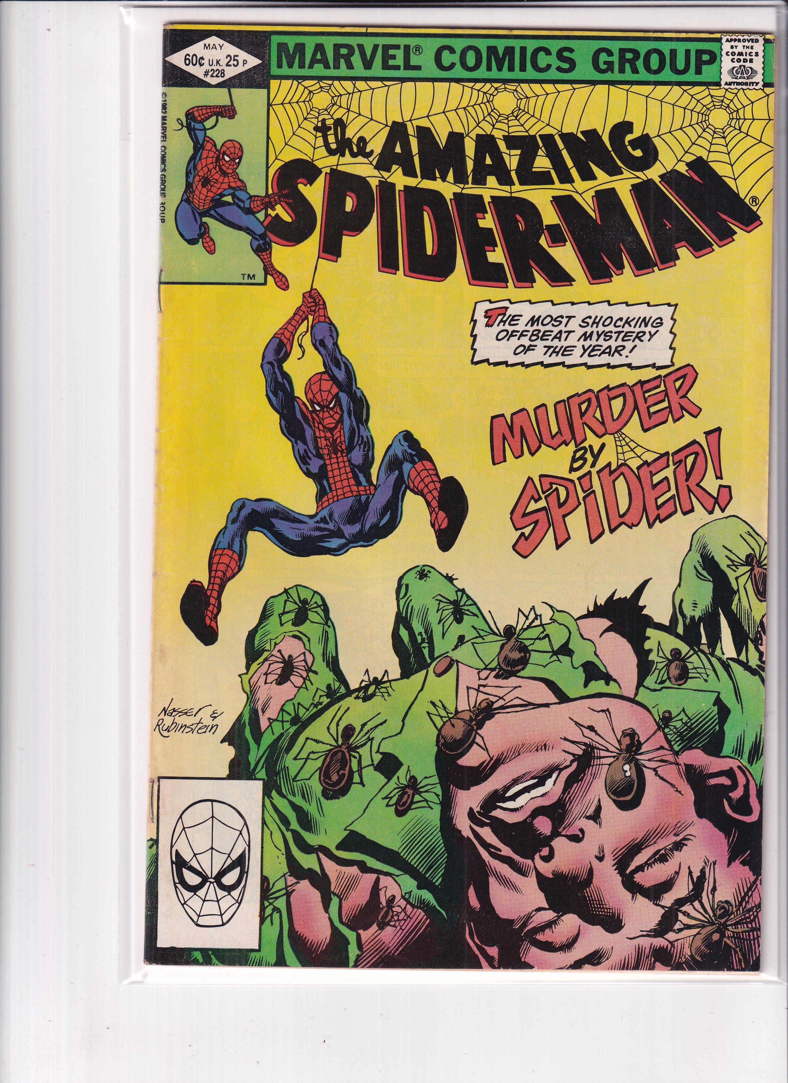 Amazing Spider-Man #228 - Slab City Comics 