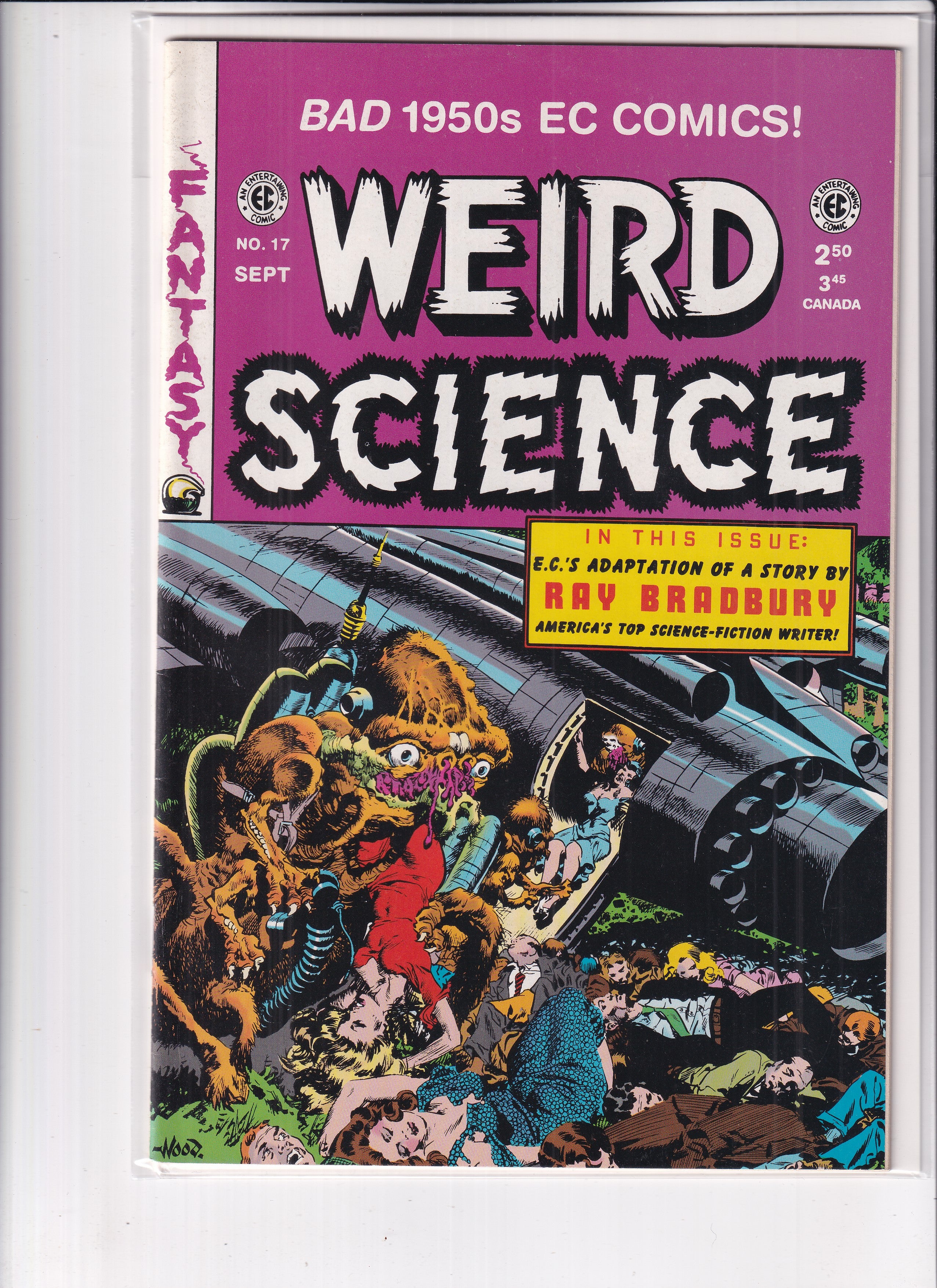 Weird Science #17 EC Comic - Slab City Comics 