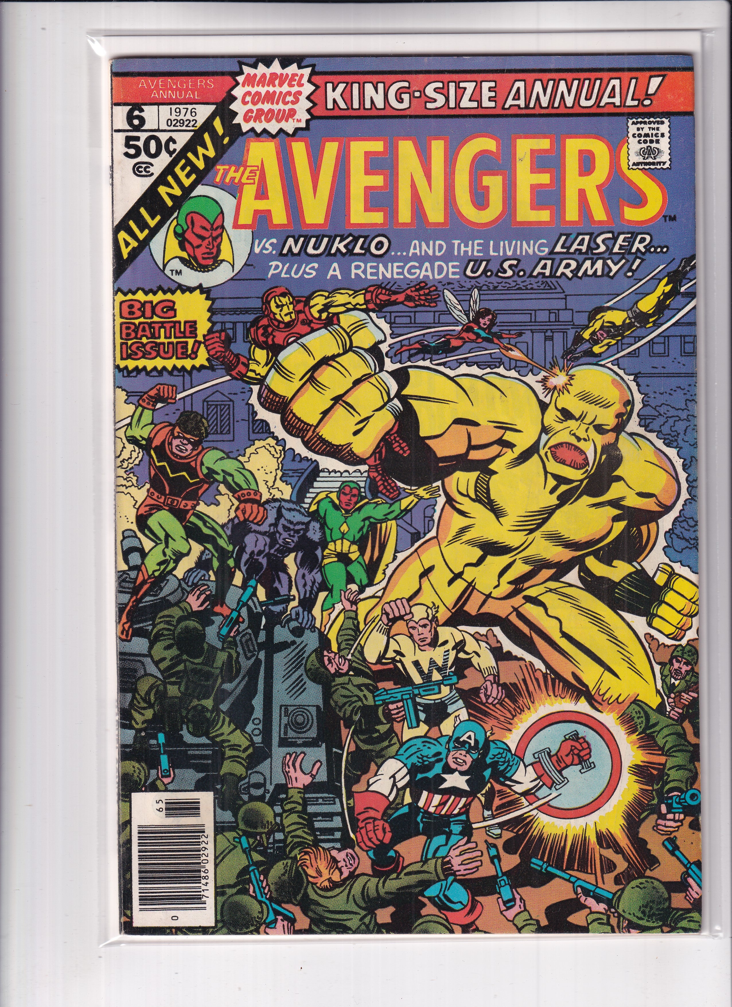 Avengers Annual #6 - Slab City Comics 