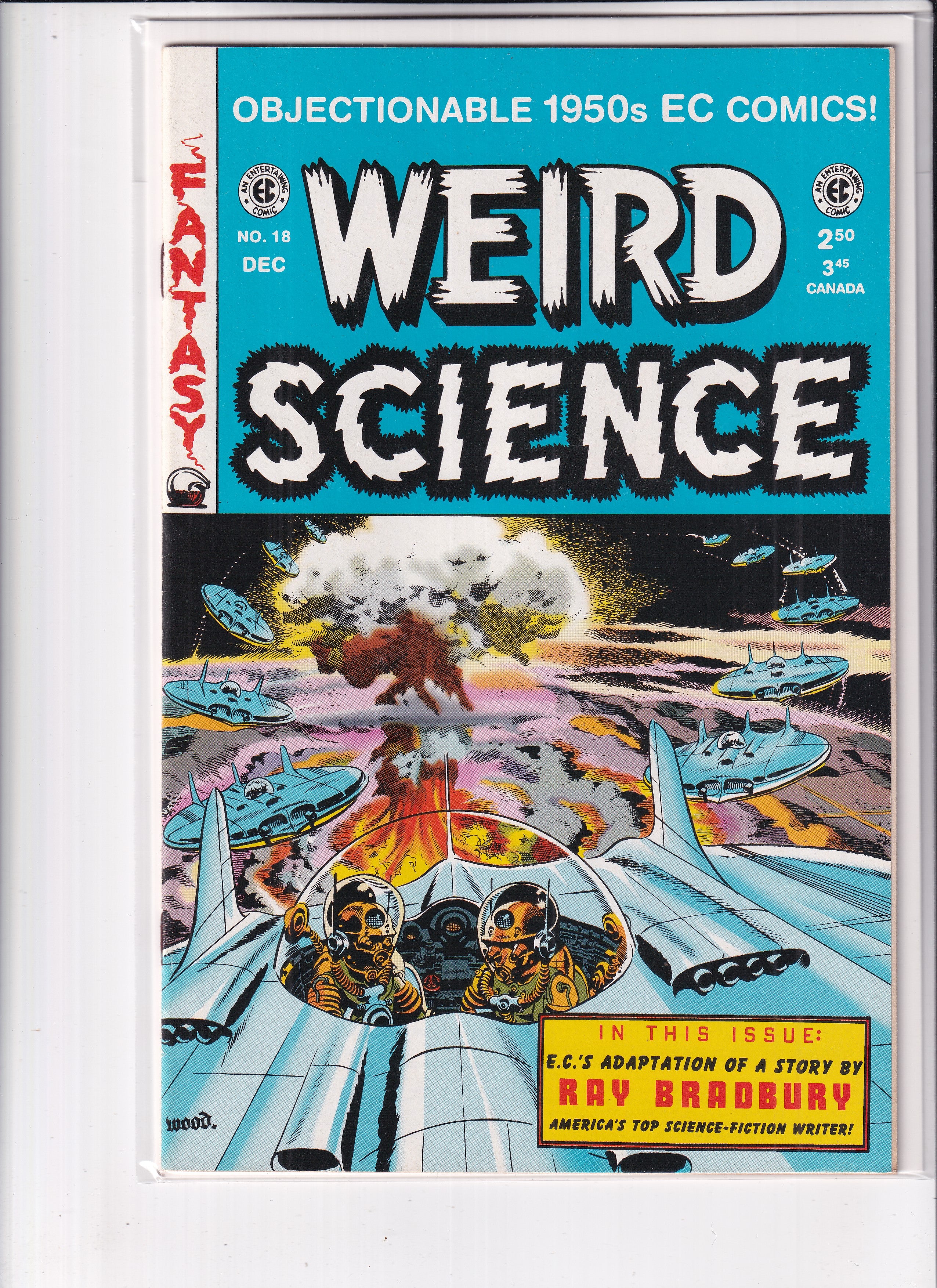 Weird Science #18 EC Comic - Slab City Comics 