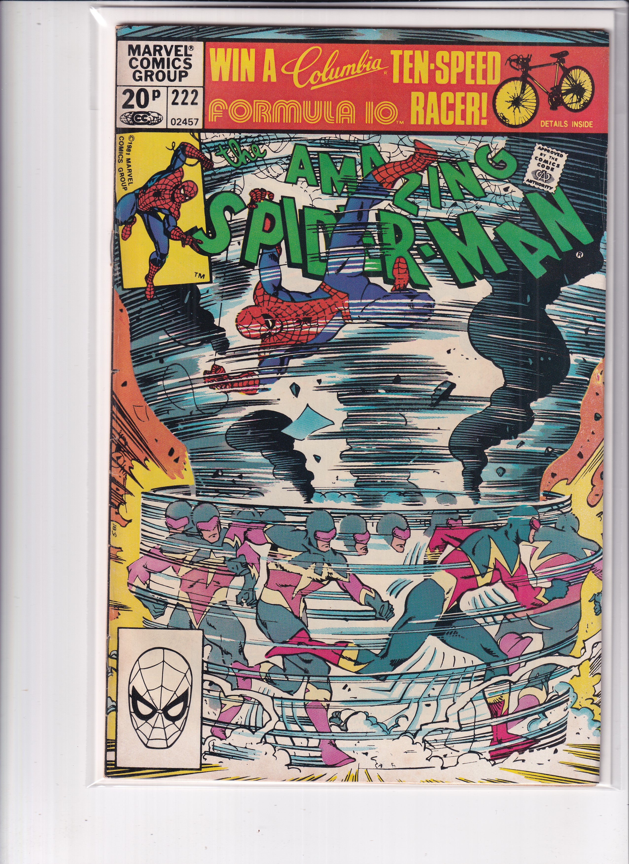 Amazing Spider-Man #222 - Slab City Comics 
