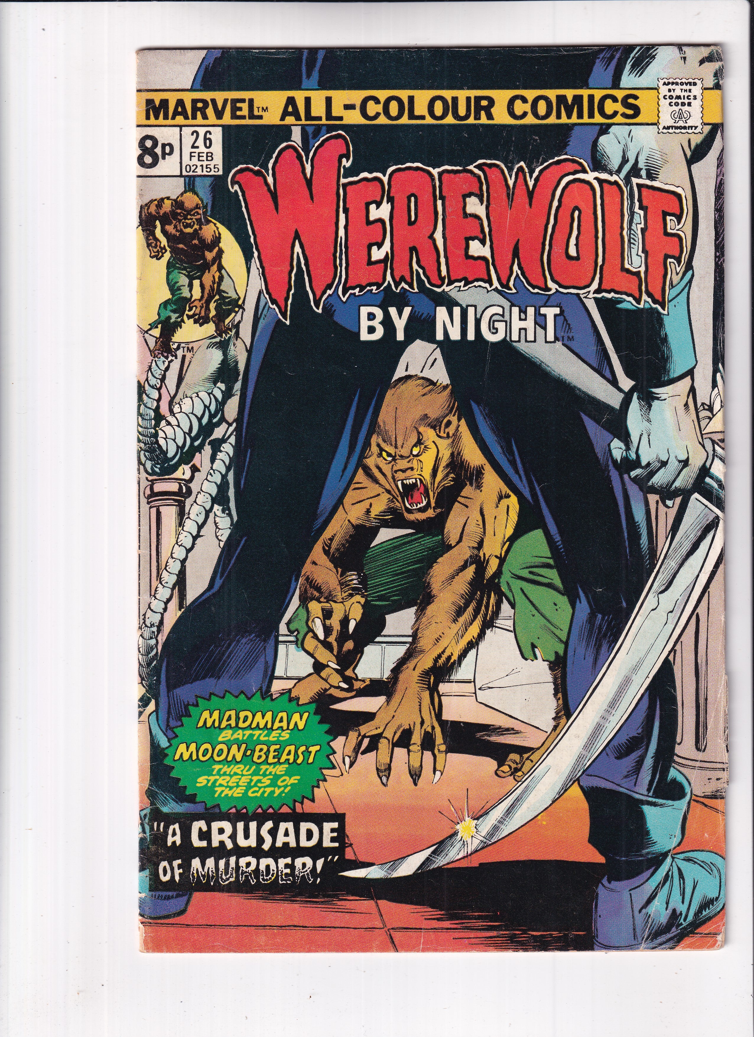 Werewolf By Night #26 - Slab City Comics 