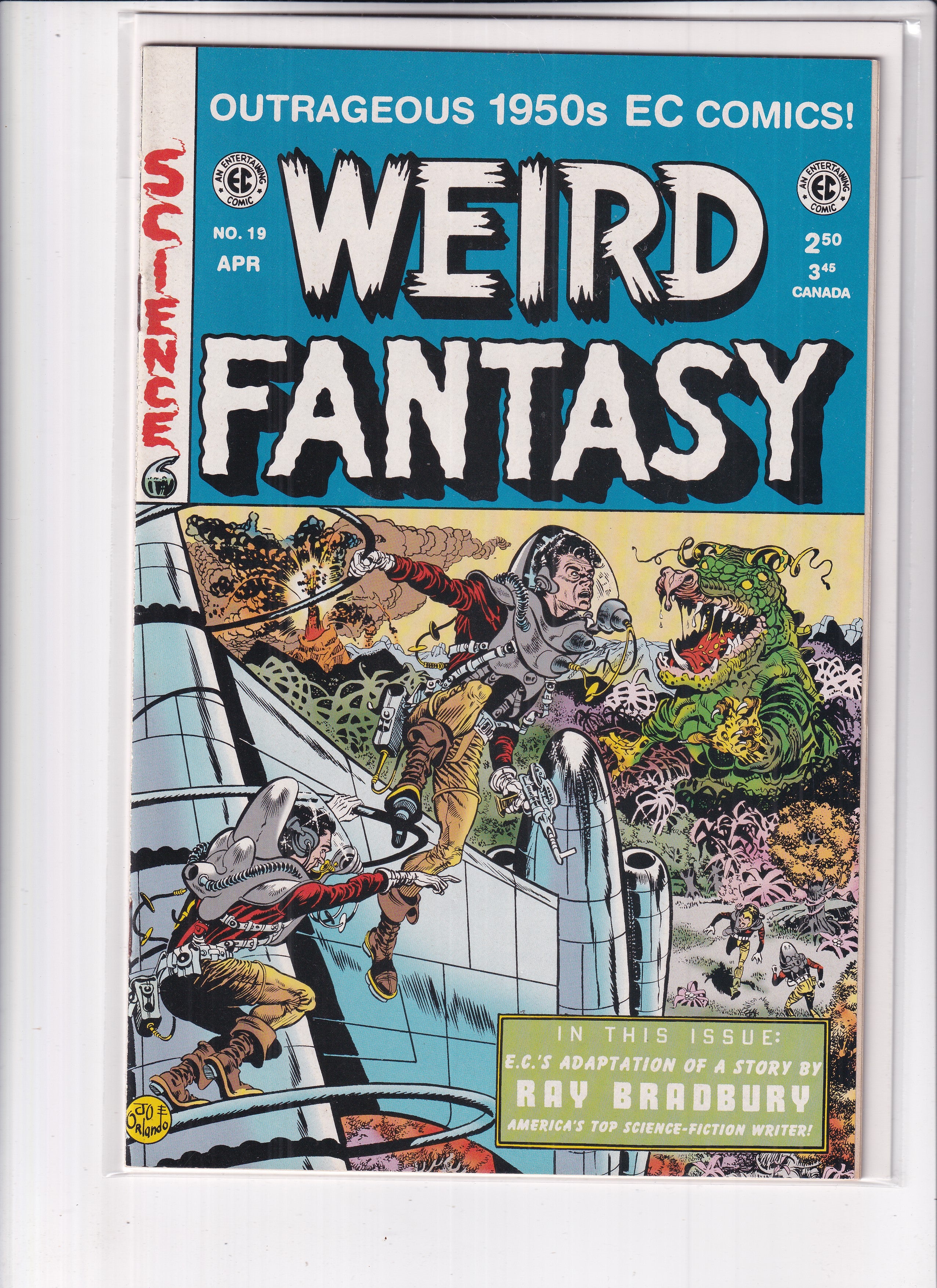 Weird Science #19 - Slab City Comics 