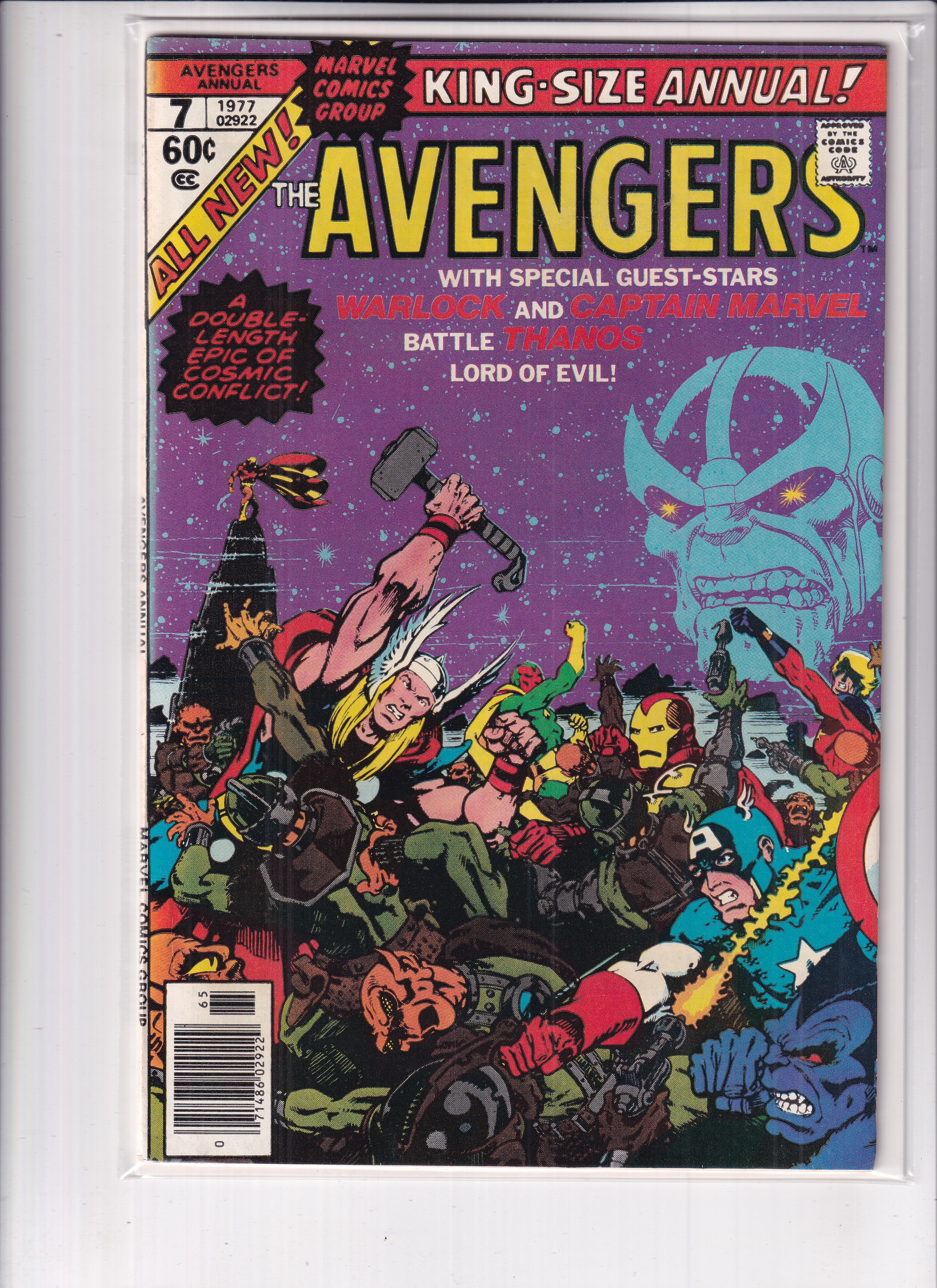 Avengers Annual #7 - Slab City Comics 