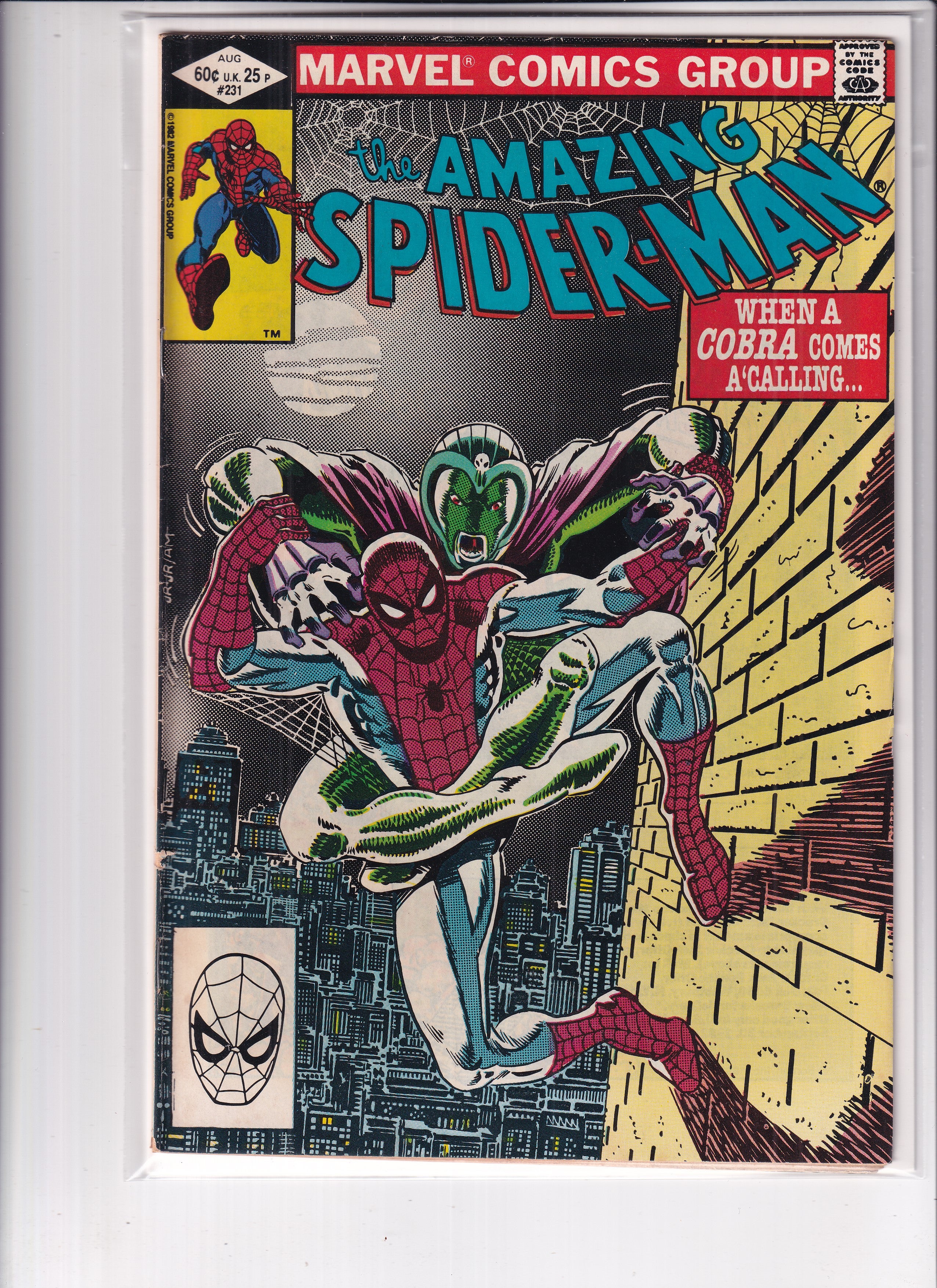 Amazing Spider-Man #231 - Slab City Comics 