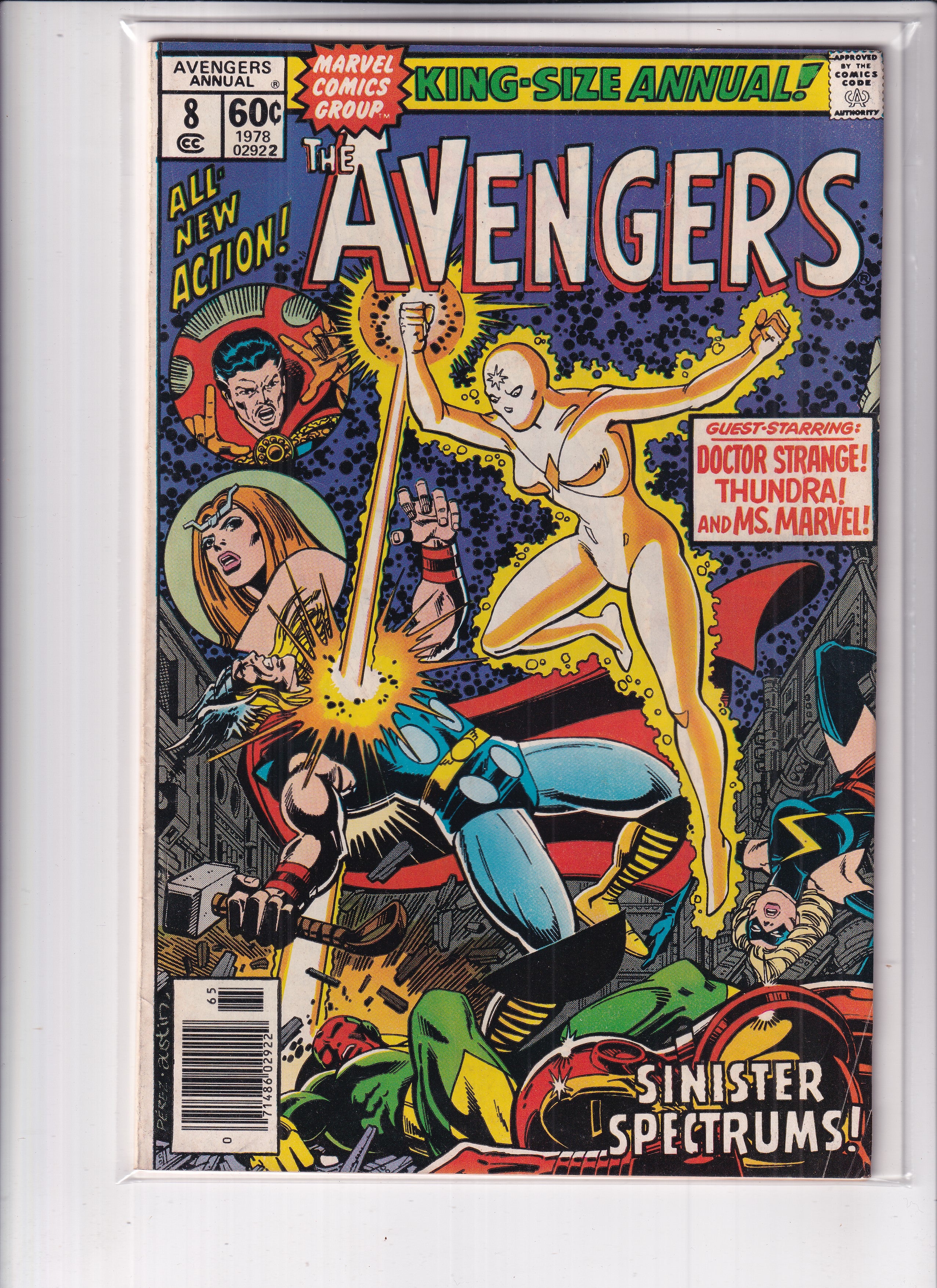 Avengers Annual #8 - Slab City Comics 