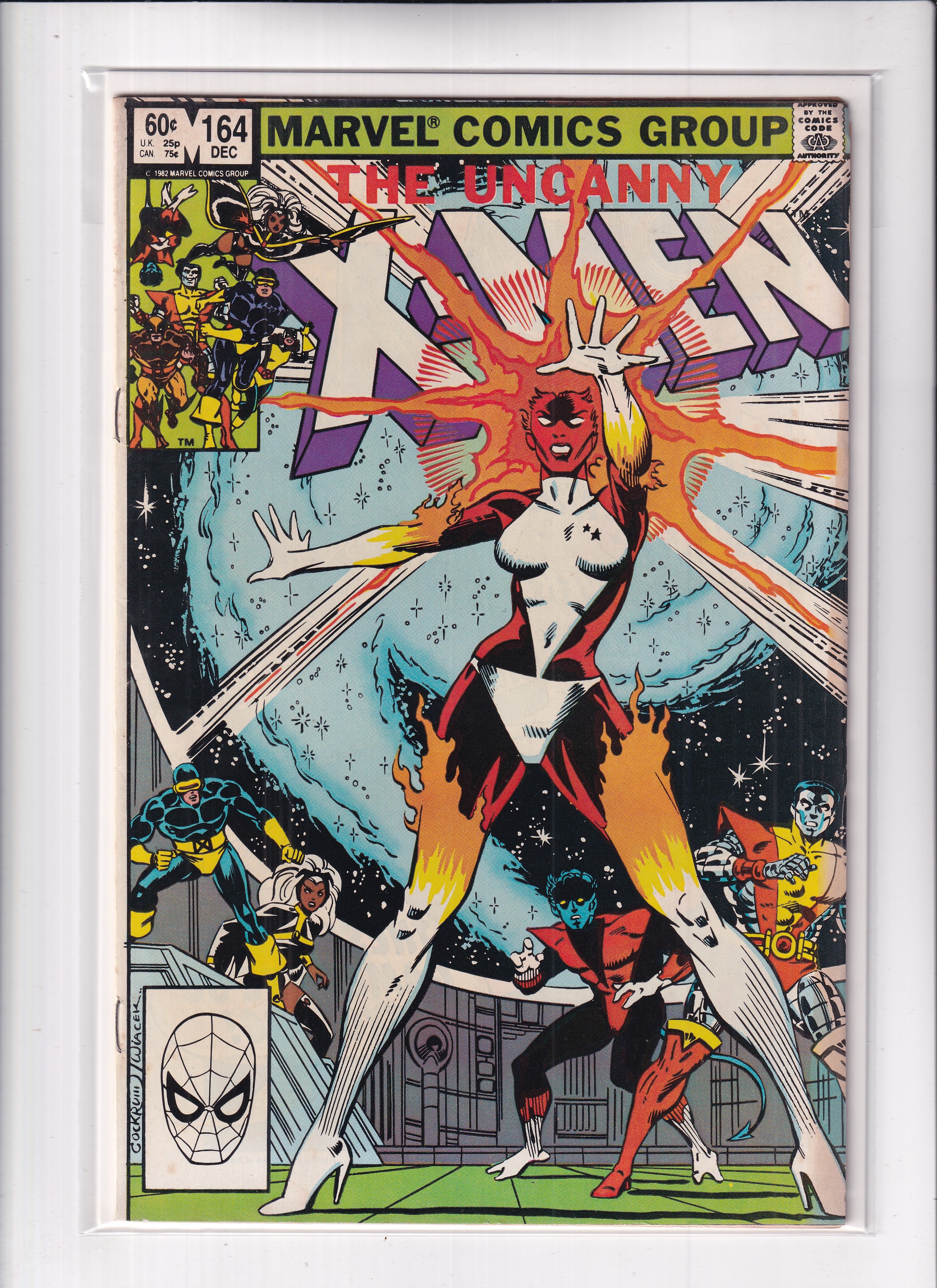 Uncanny X-Men #164 - Slab City Comics 