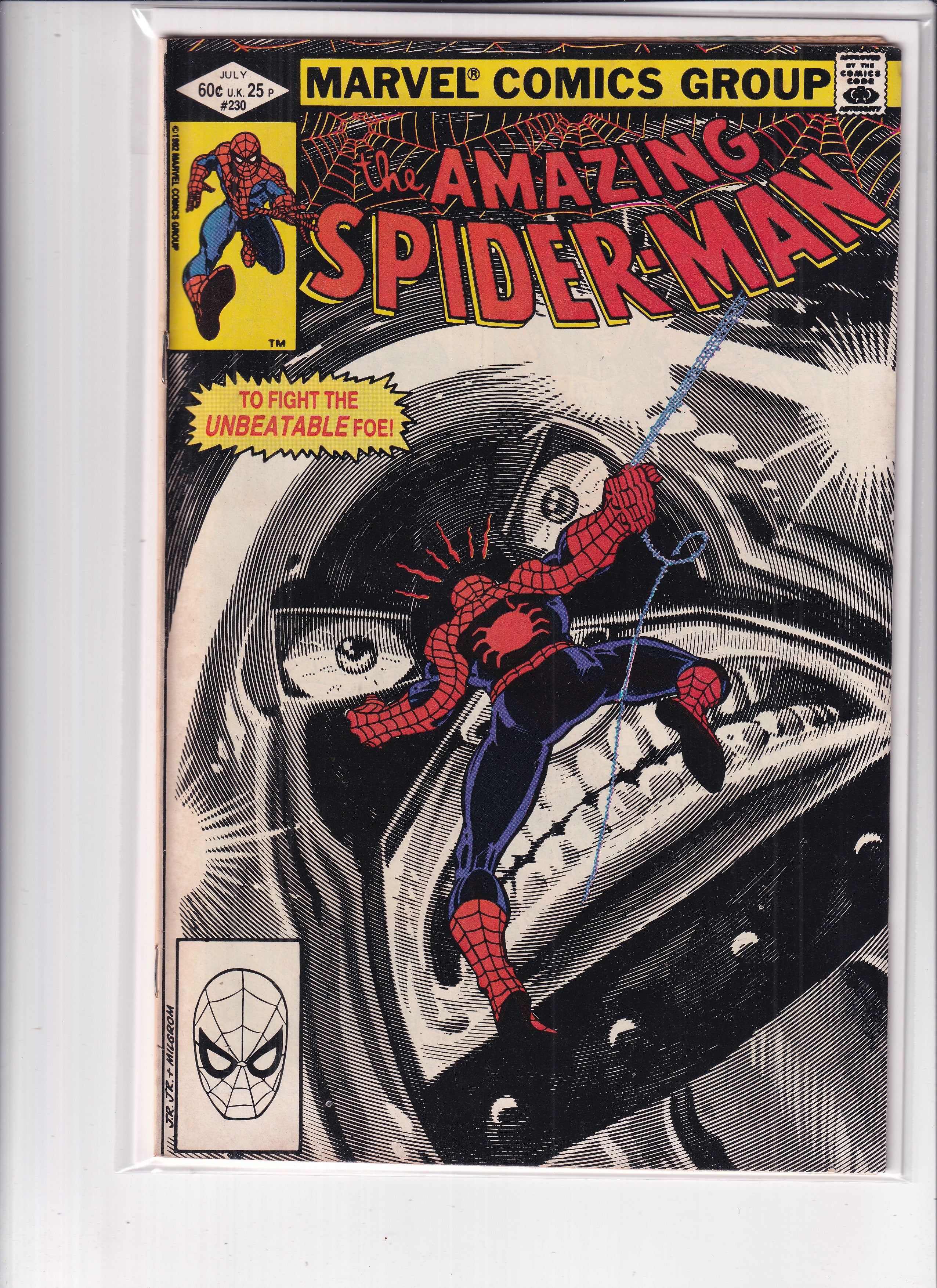 Amazing Spider-Man #230 - Slab City Comics 