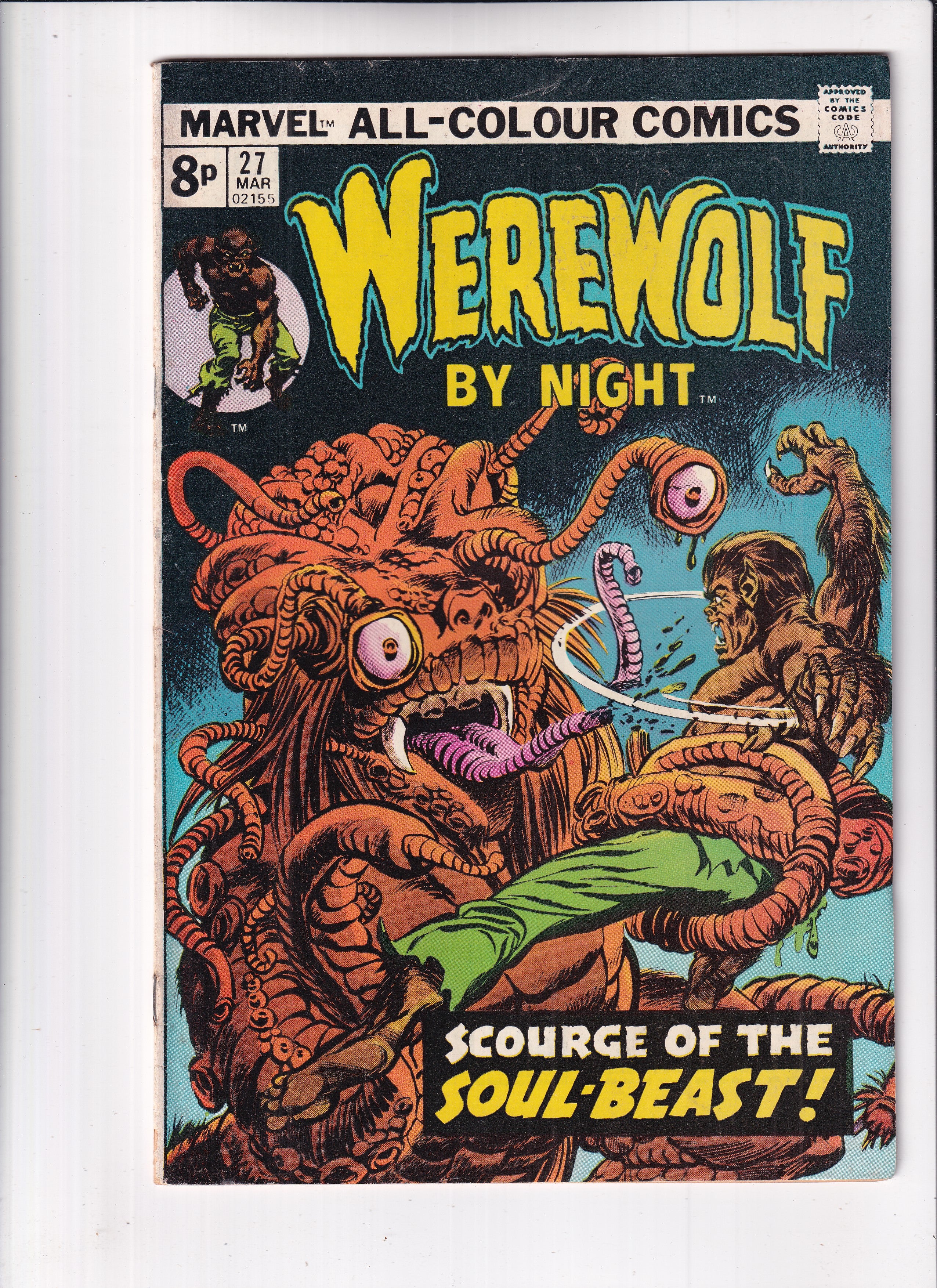 Werewolf By Night #27 - Slab City Comics 