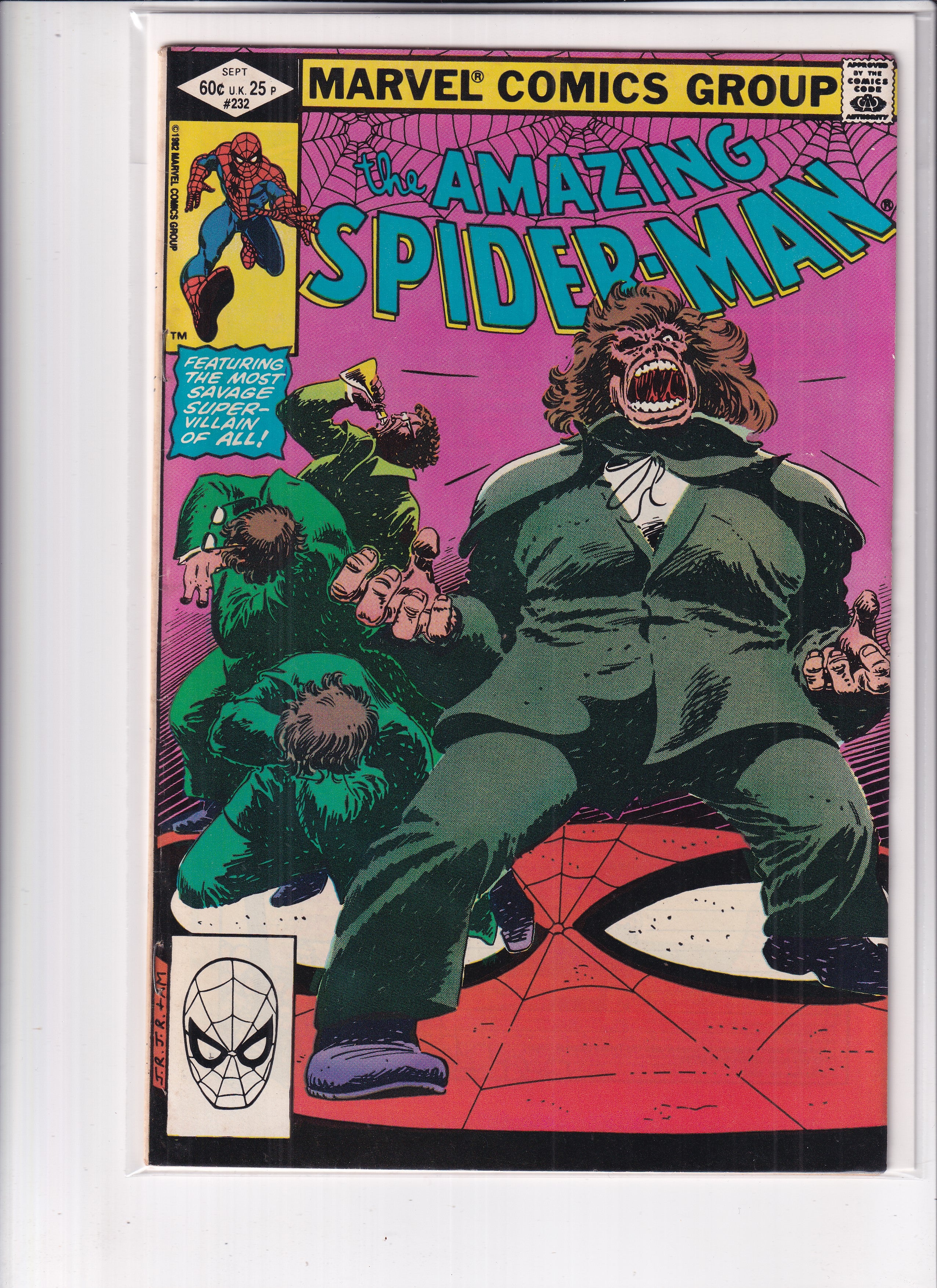 Amazing Spider-Man #232 - Slab City Comics 