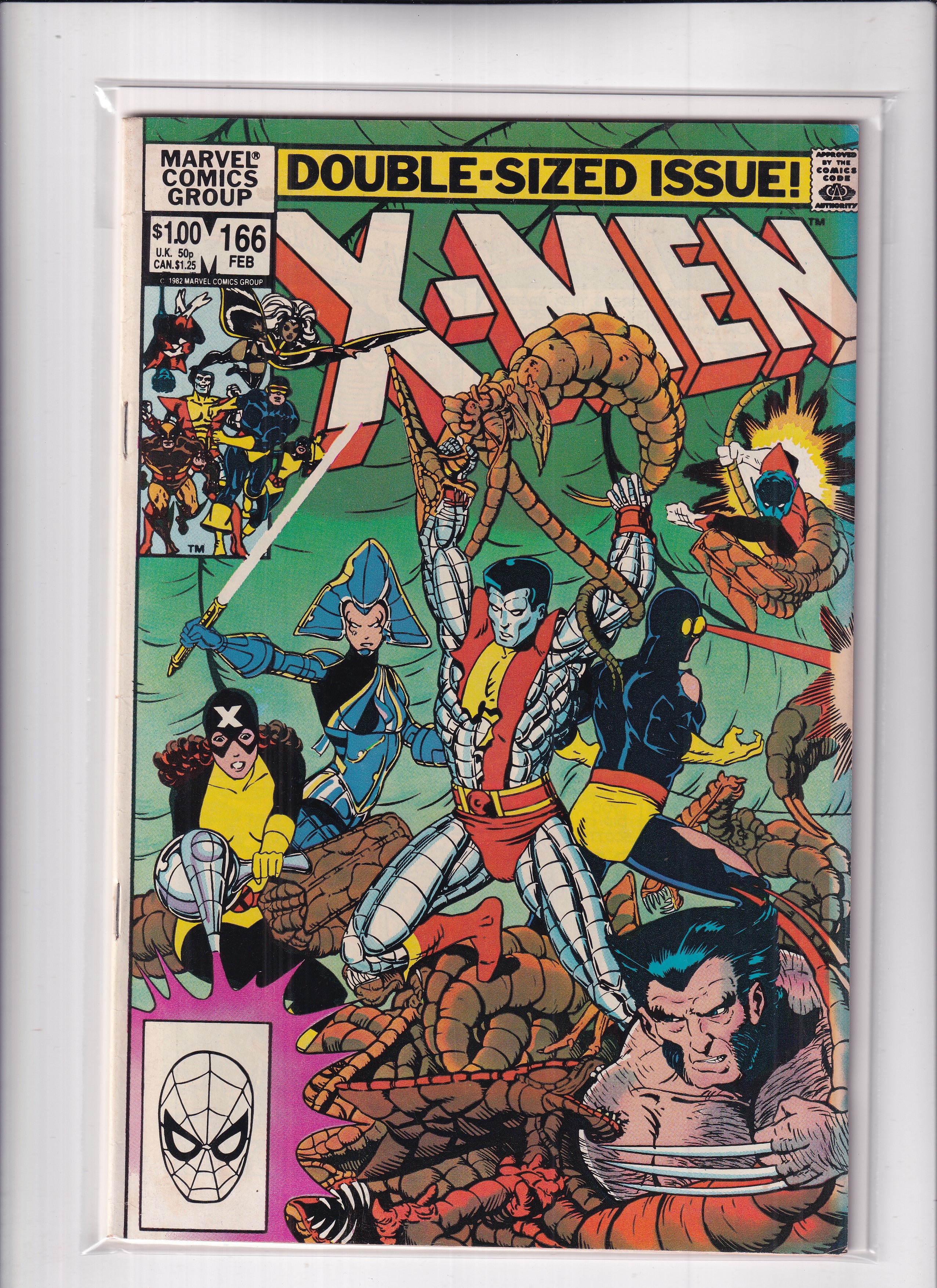 Uncanny X-Men #166 - Slab City Comics 