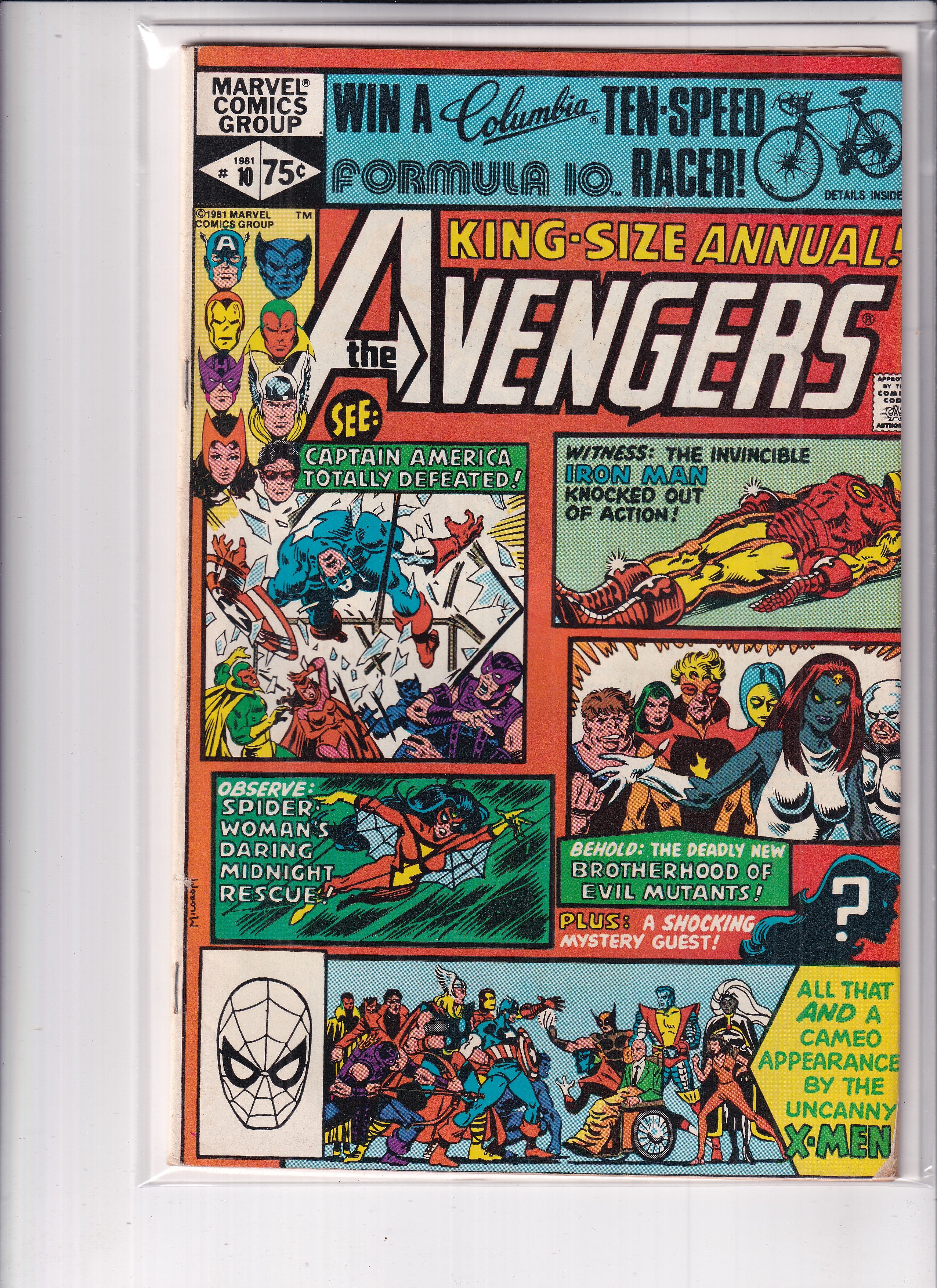 Avengers Annual #10 - Slab City Comics 
