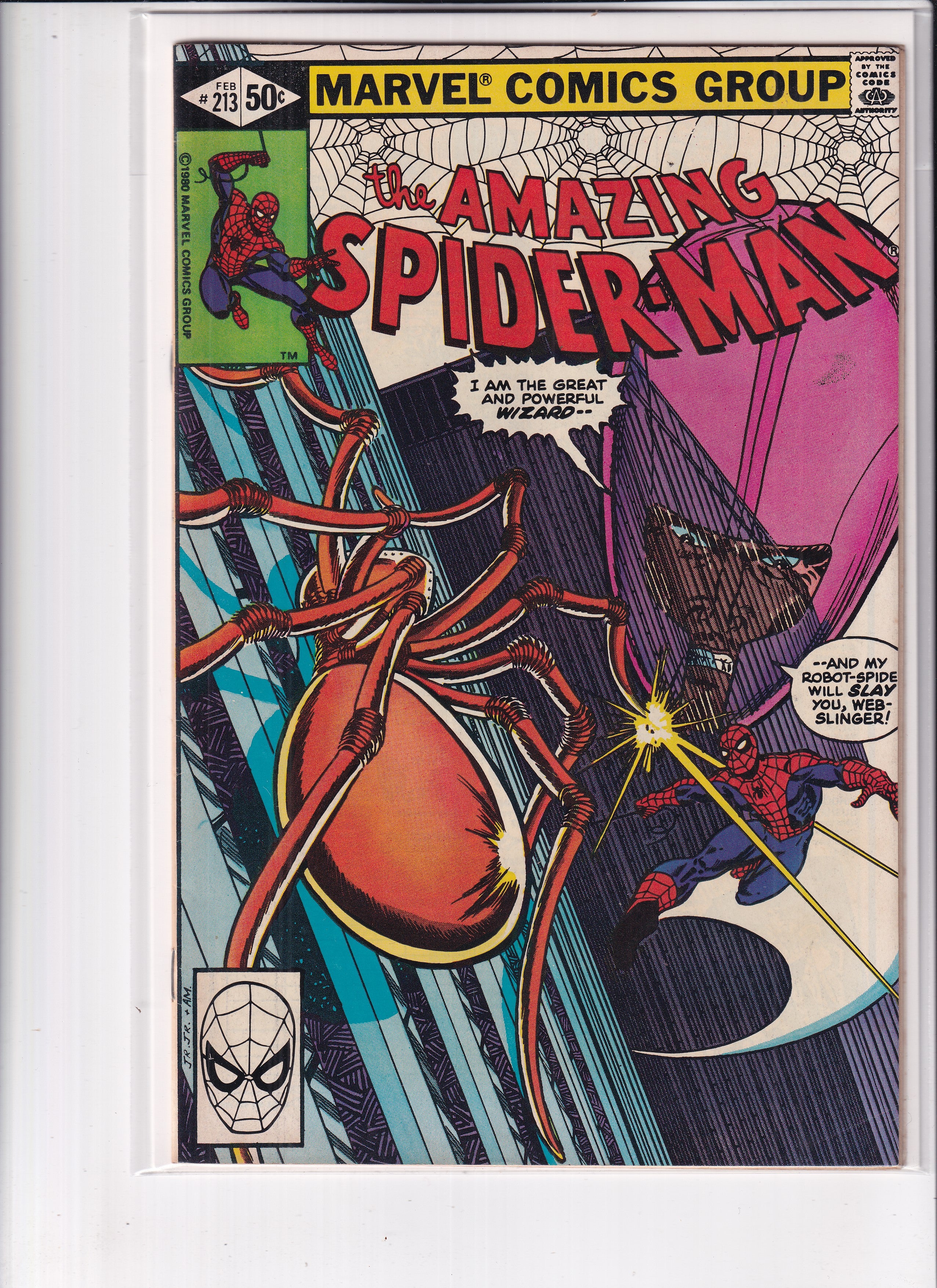 Amazing Spider-Man #213 - Slab City Comics 