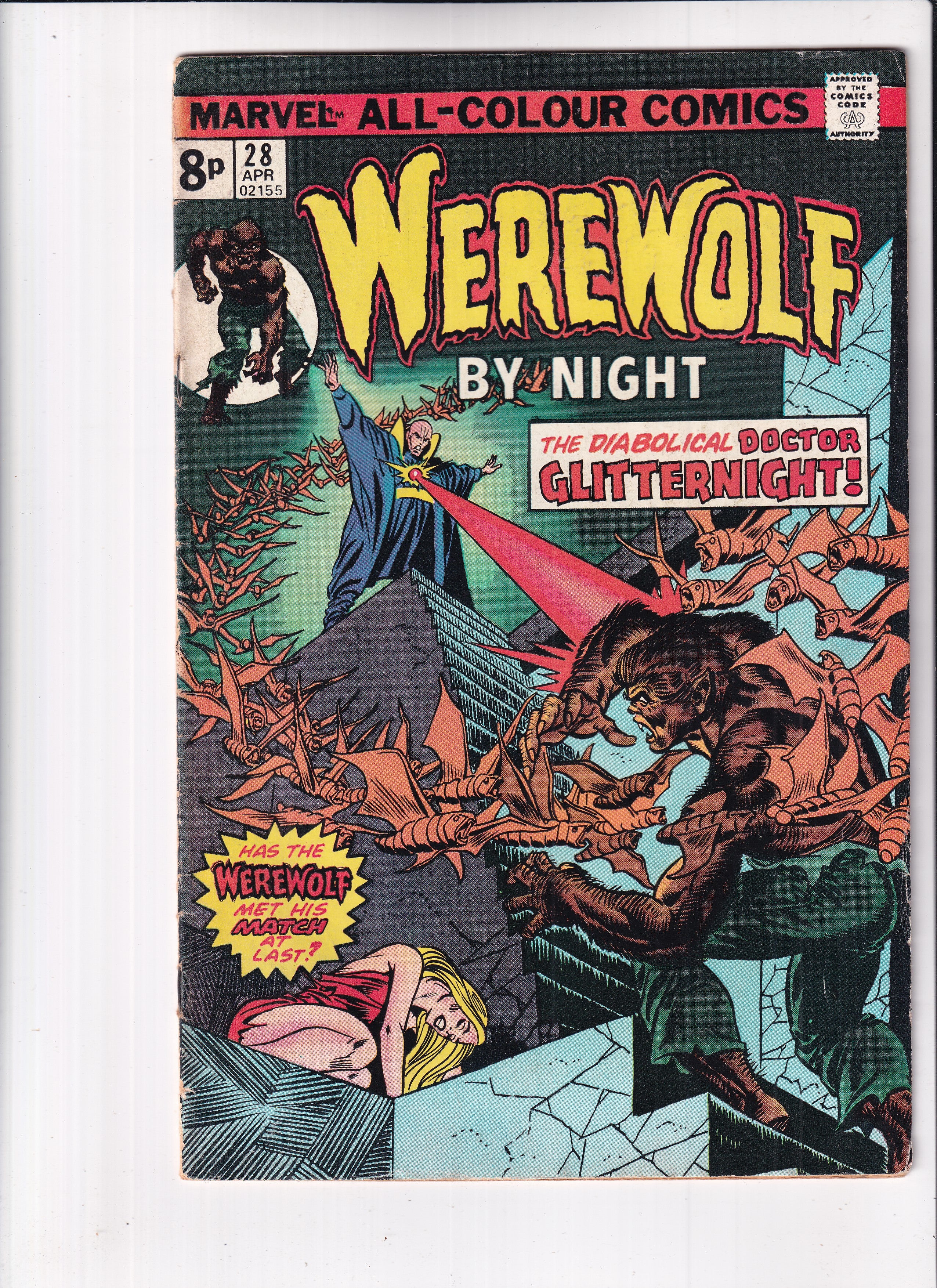 Werewolf By Night #28 - Slab City Comics 