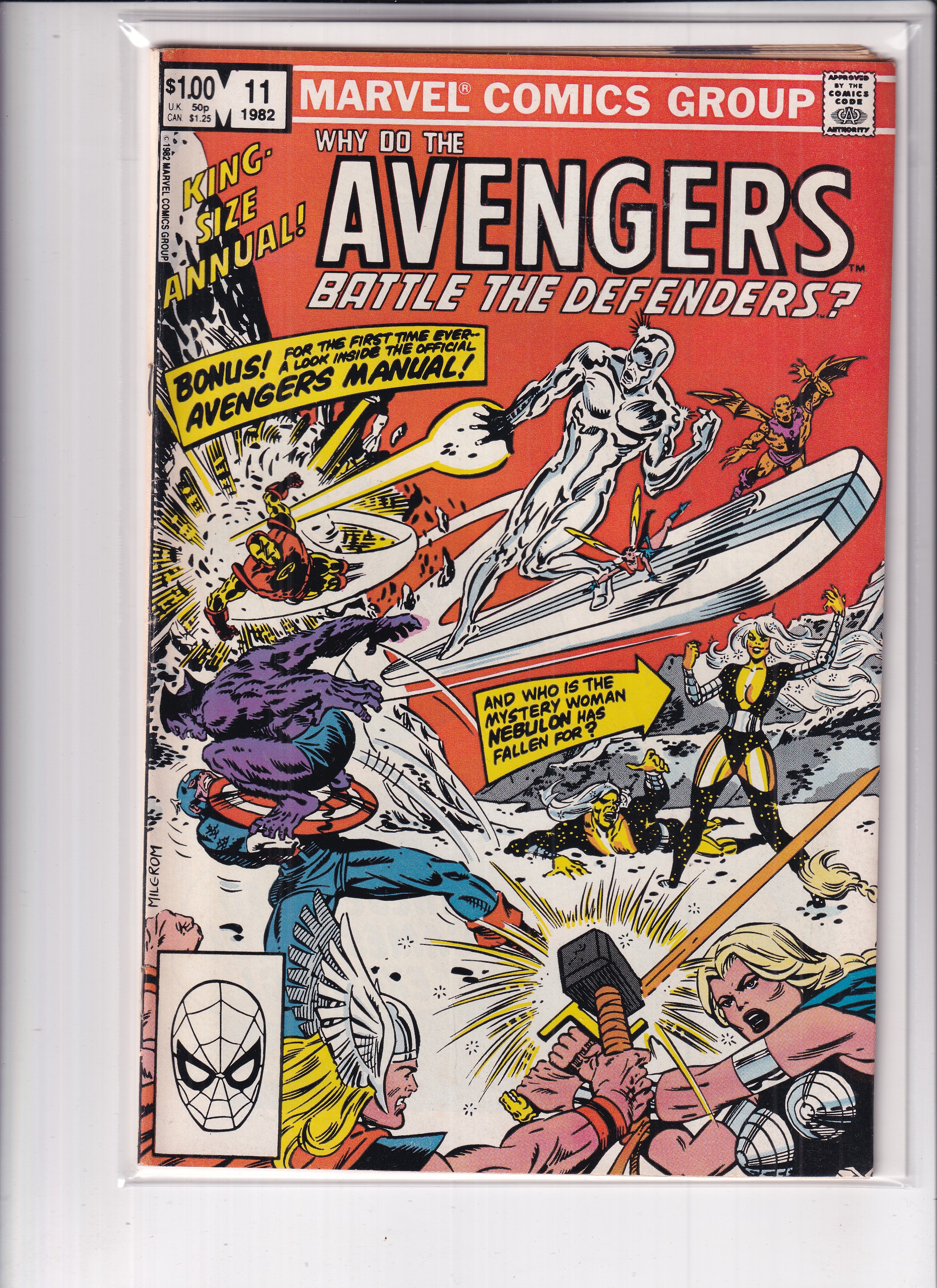 Avengers Annual #11 - Slab City Comics 