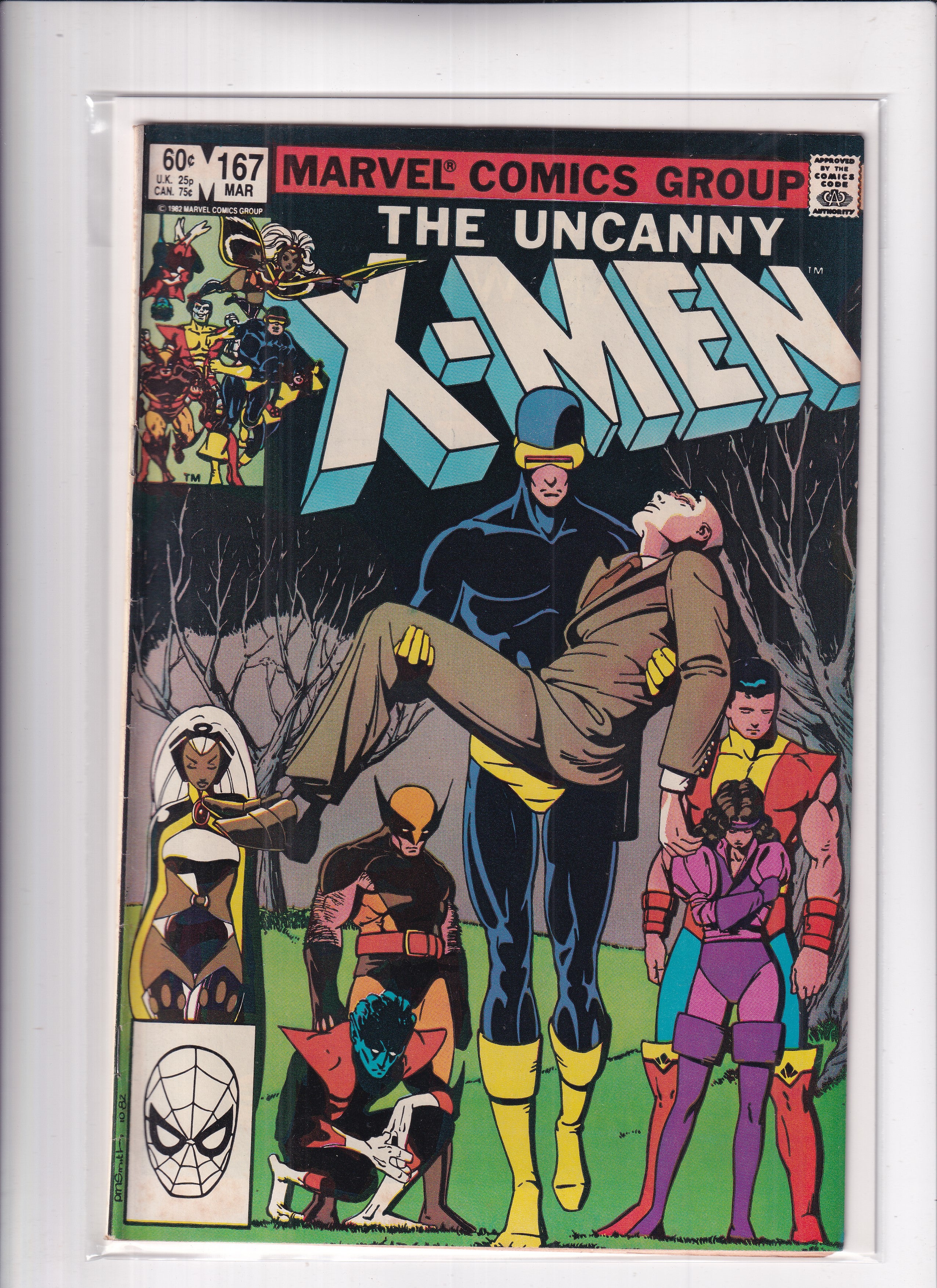 Uncanny X-Men #167 - Slab City Comics 
