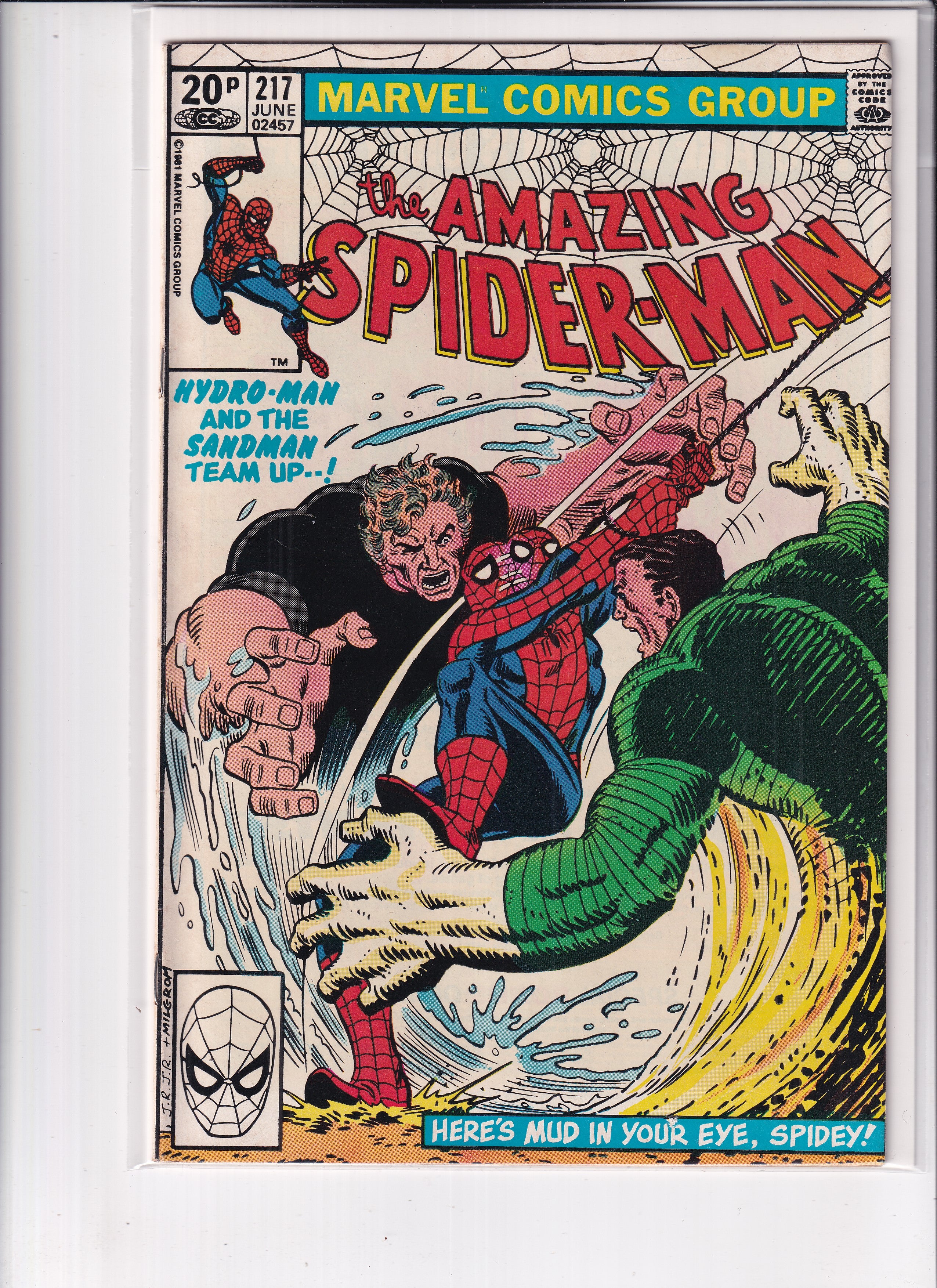 Amazing Spider-Man #217 - Slab City Comics 