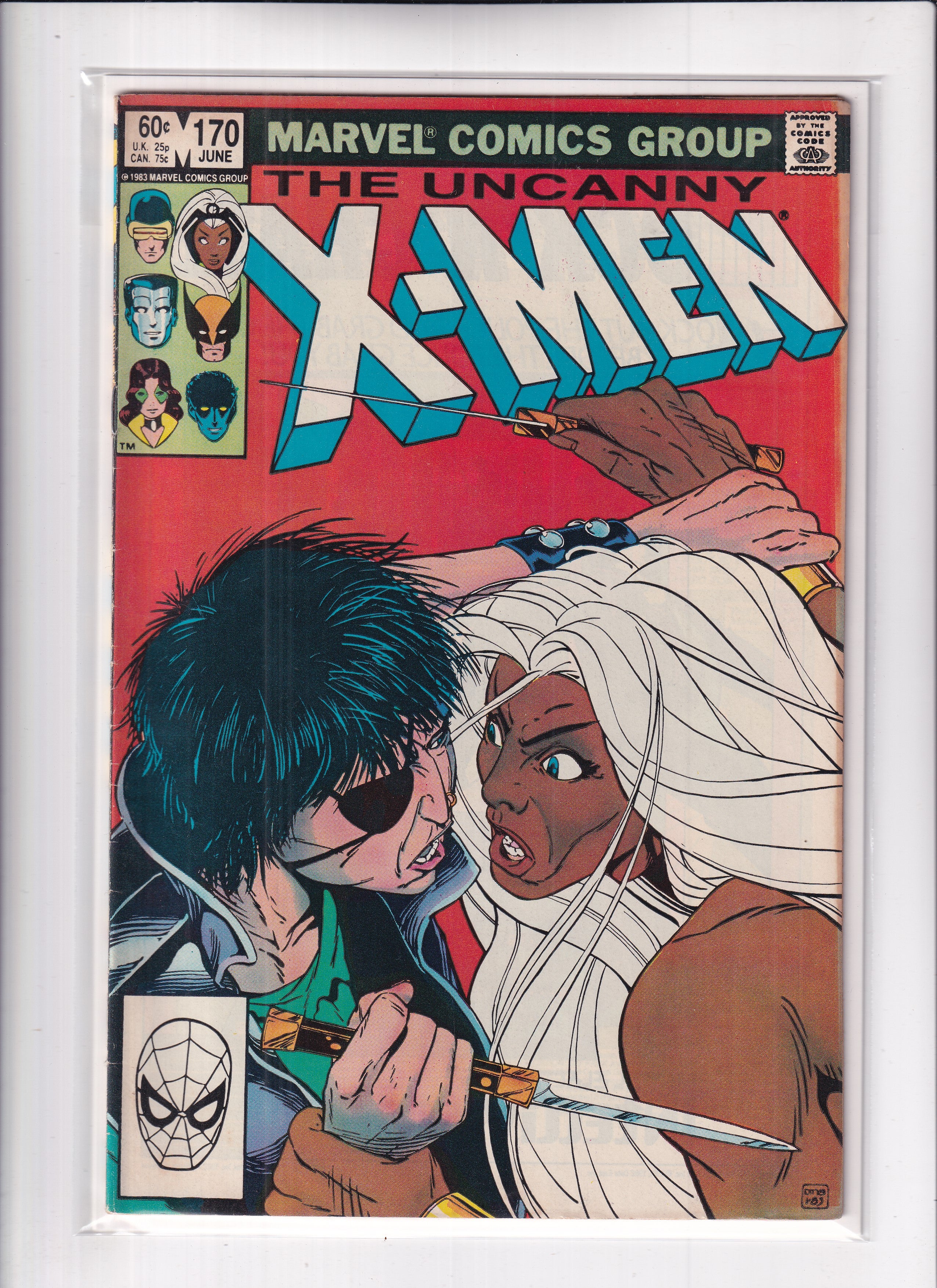 Uncanny X-Men #170 - Slab City Comics 