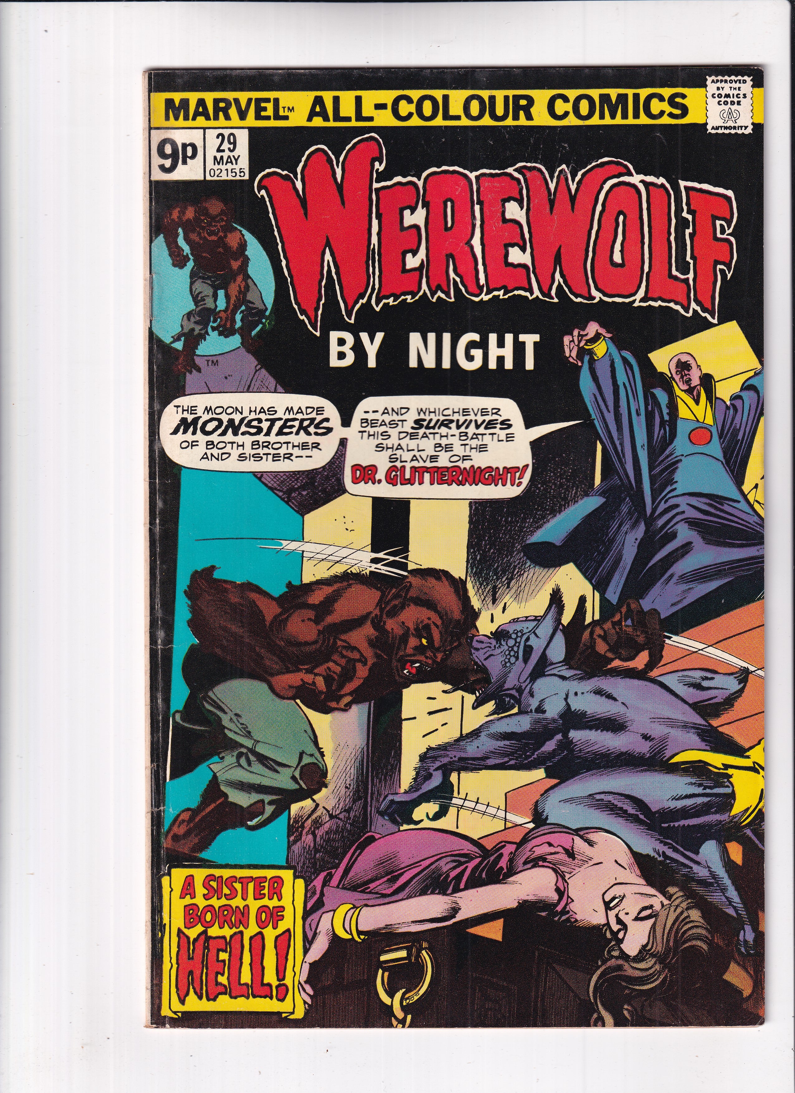 Werewolf By Night #29 - Slab City Comics 