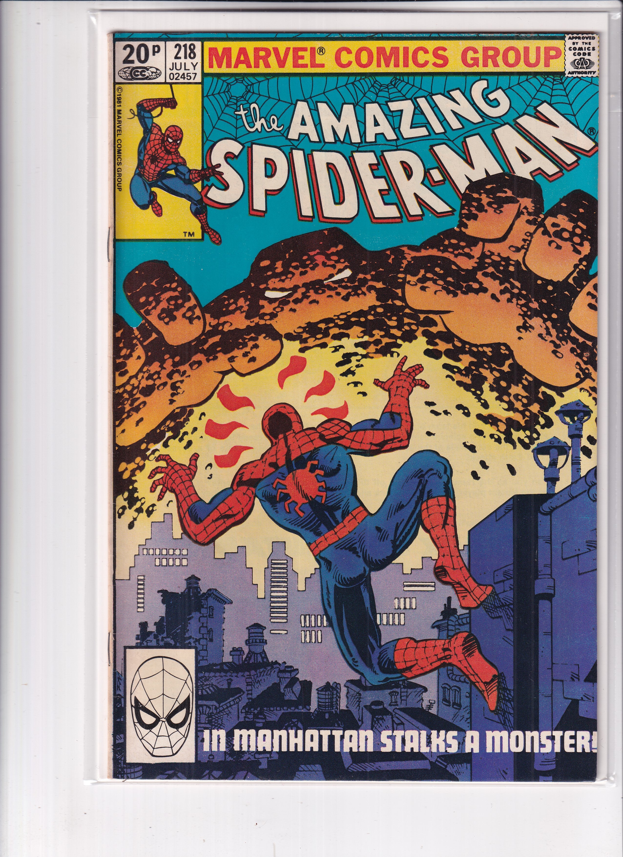 Amazing Spider-Man #218 - Slab City Comics 