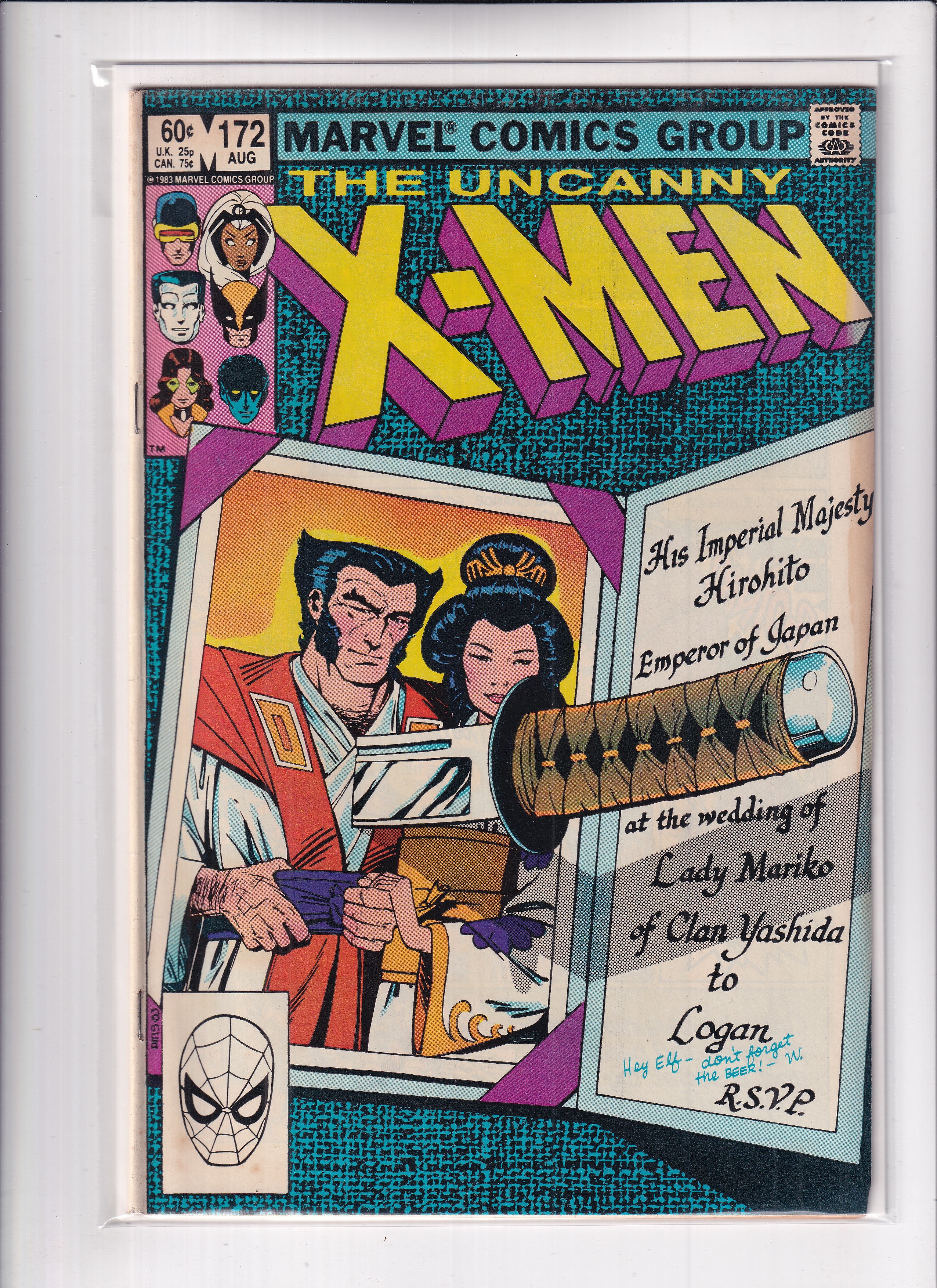 Uncanny X-Men #172 - Slab City Comics 