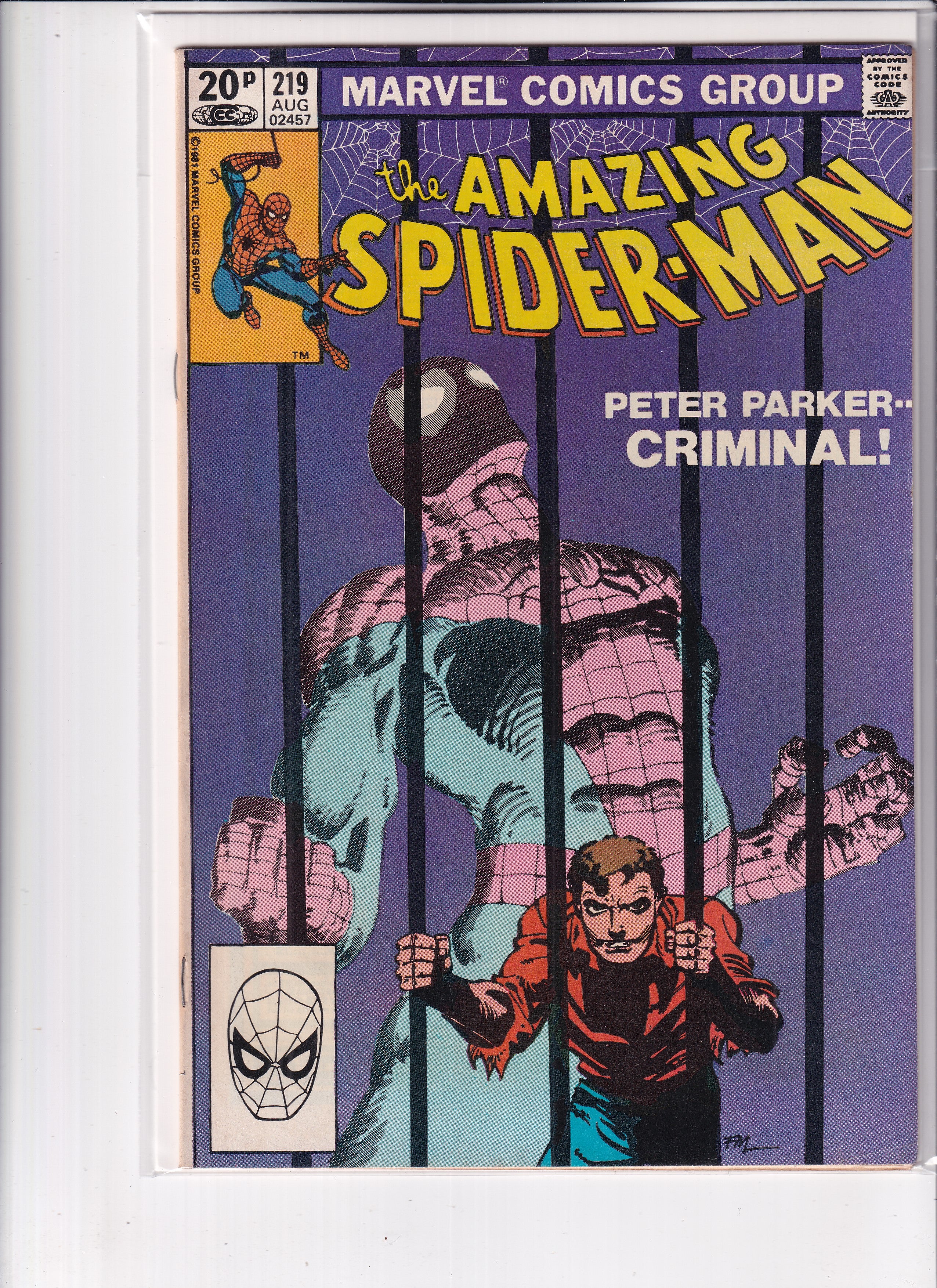 Amazing Spider-man #219 - Slab City Comics 