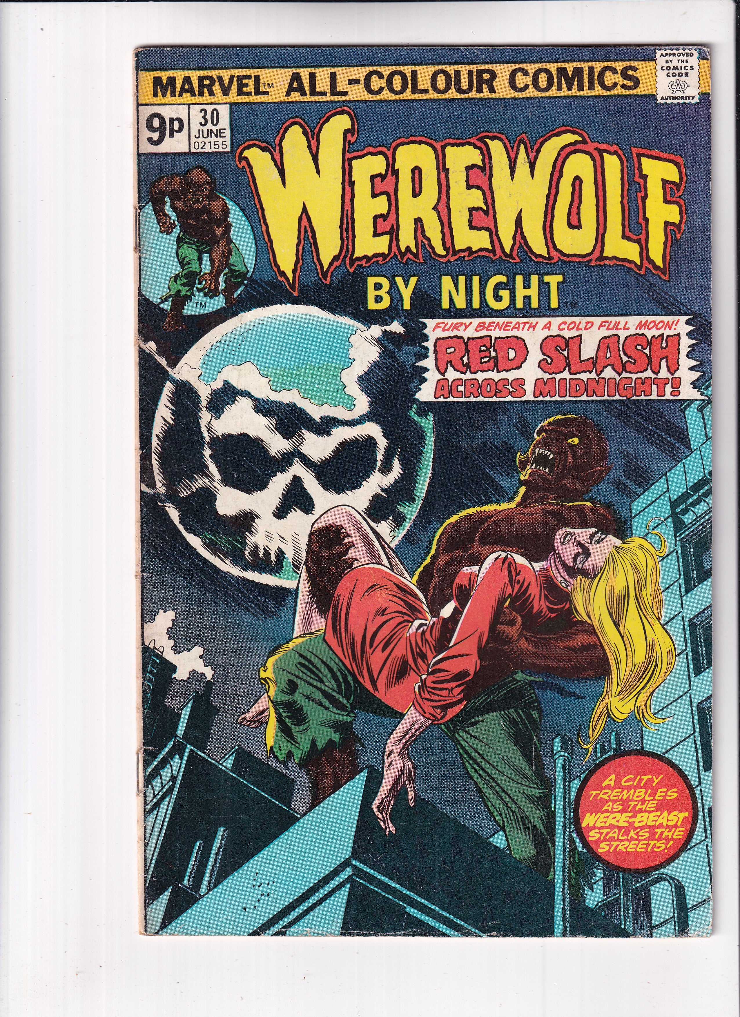 Werewolf By Night #30 - Slab City Comics 