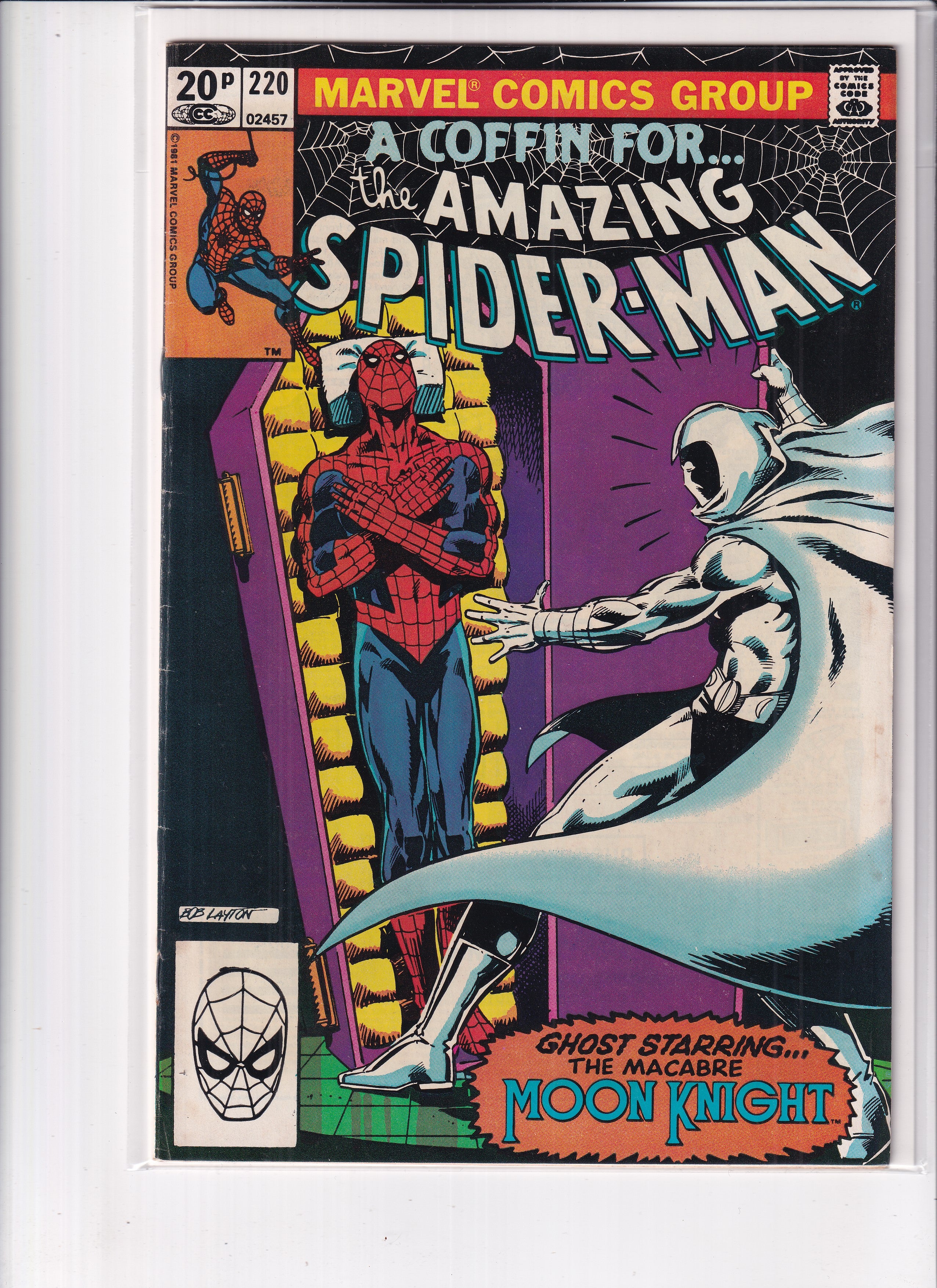 Amazing Spider-man #220 - Slab City Comics 