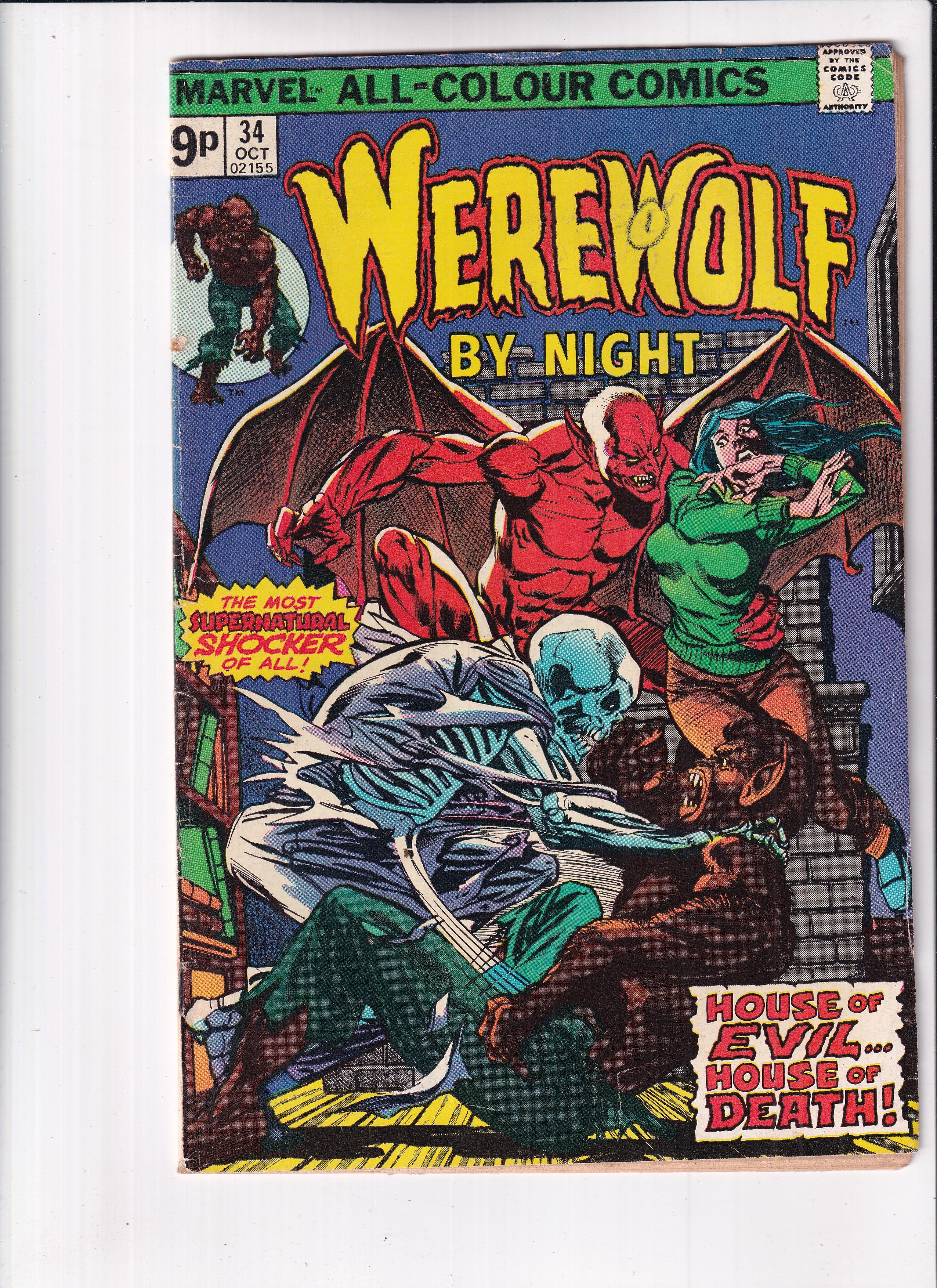 Werewolf By Night #34 - Slab City Comics 