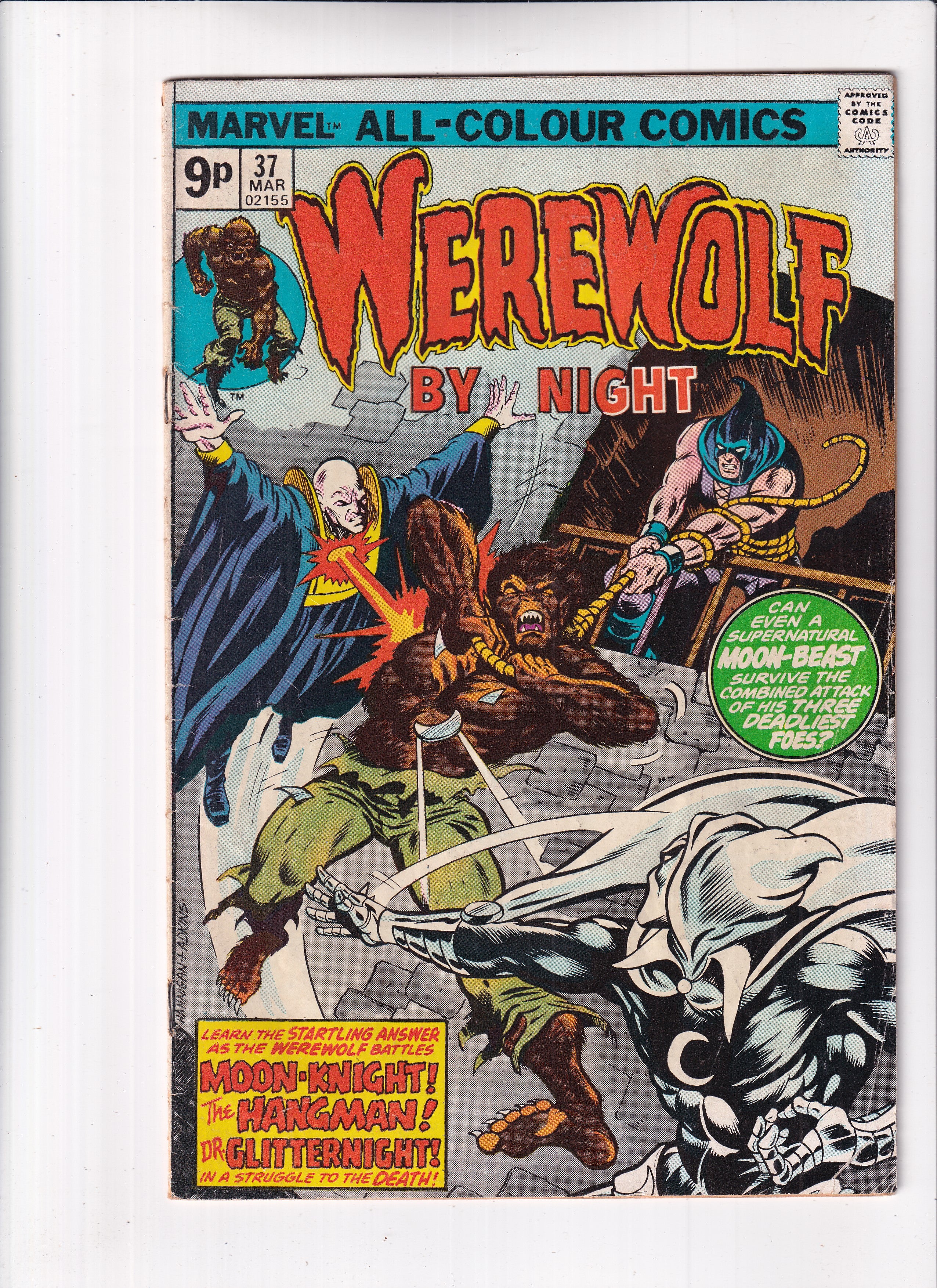 Werewolf By Night #37 - Slab City Comics 