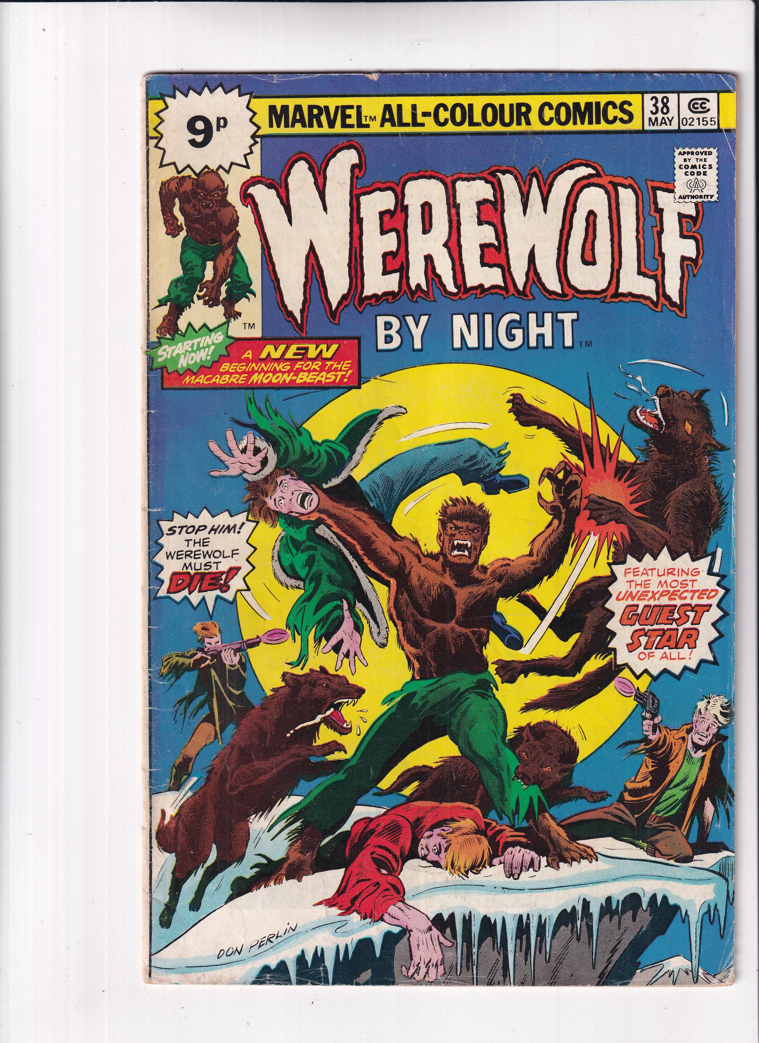 Werewolf By Night #38 - Slab City Comics 