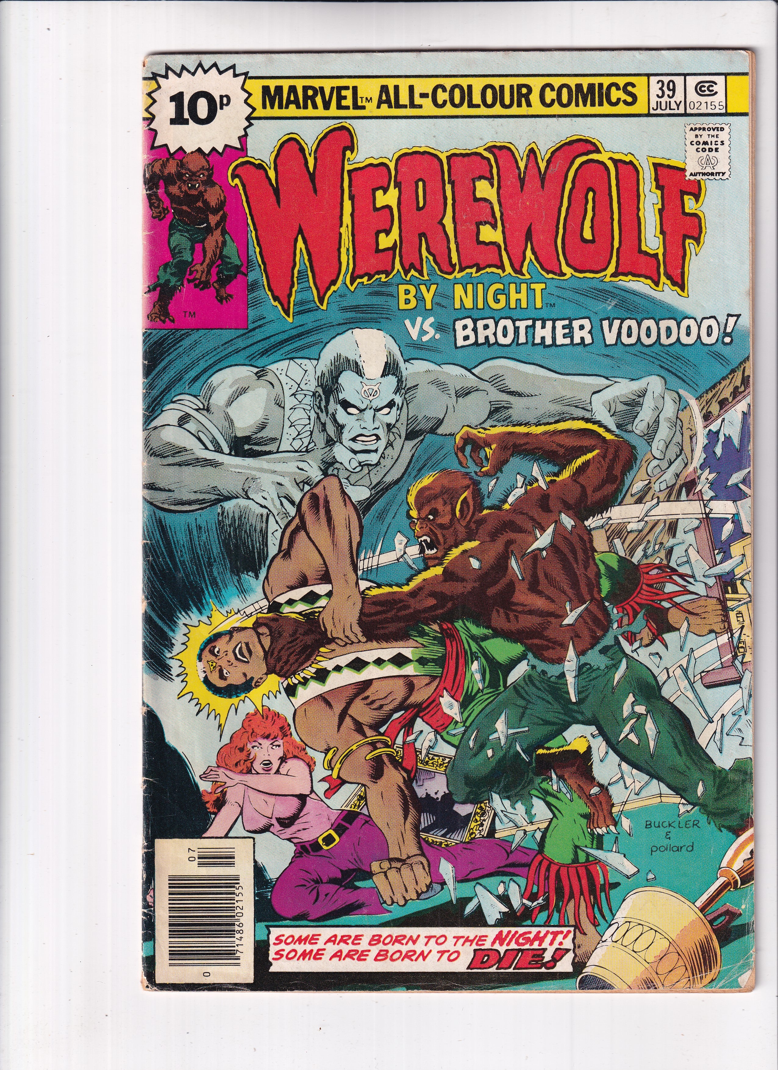 Werewolf By Night #39 - Slab City Comics 