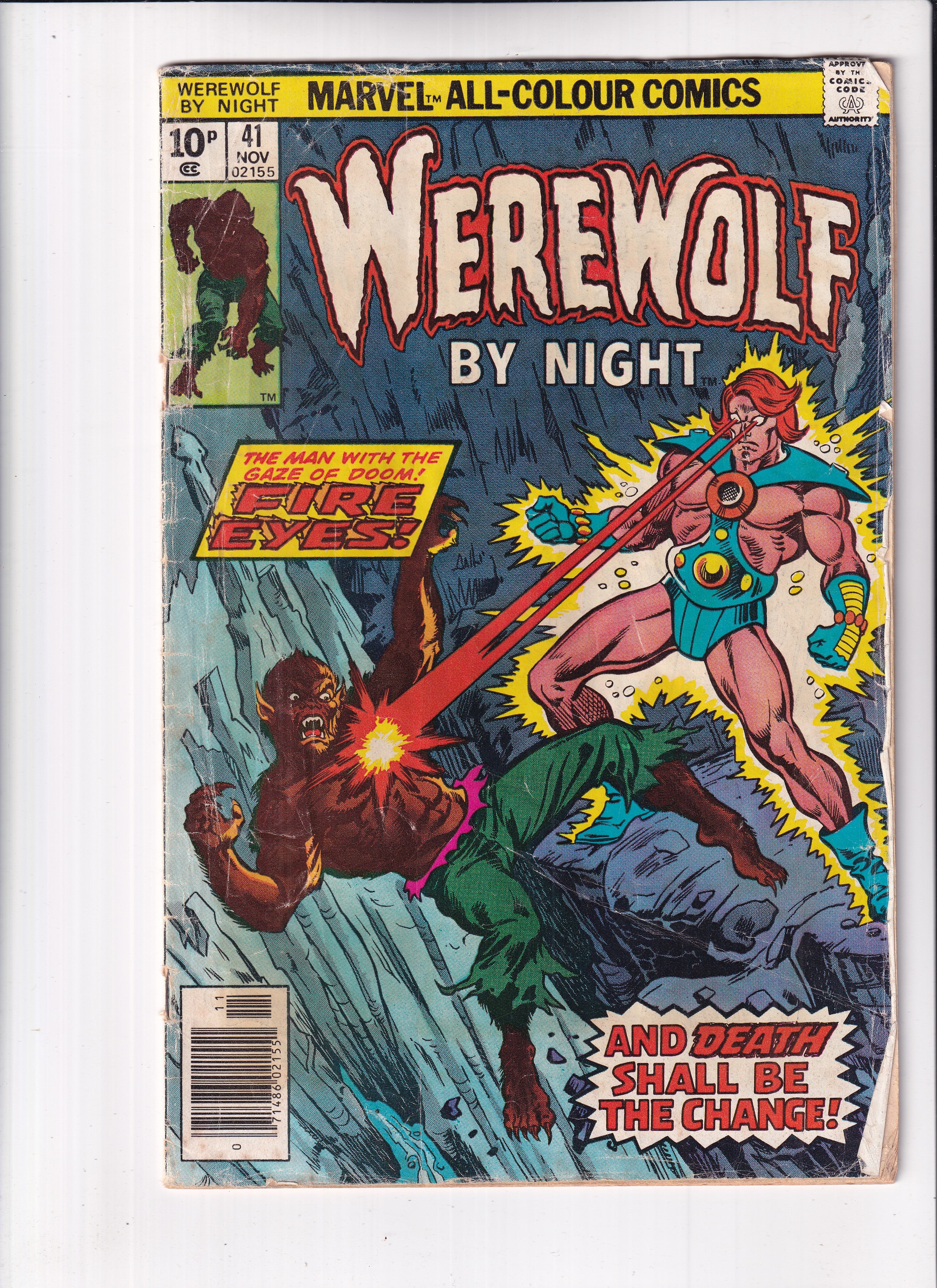 Werewolf By Night #41 - Slab City Comics 