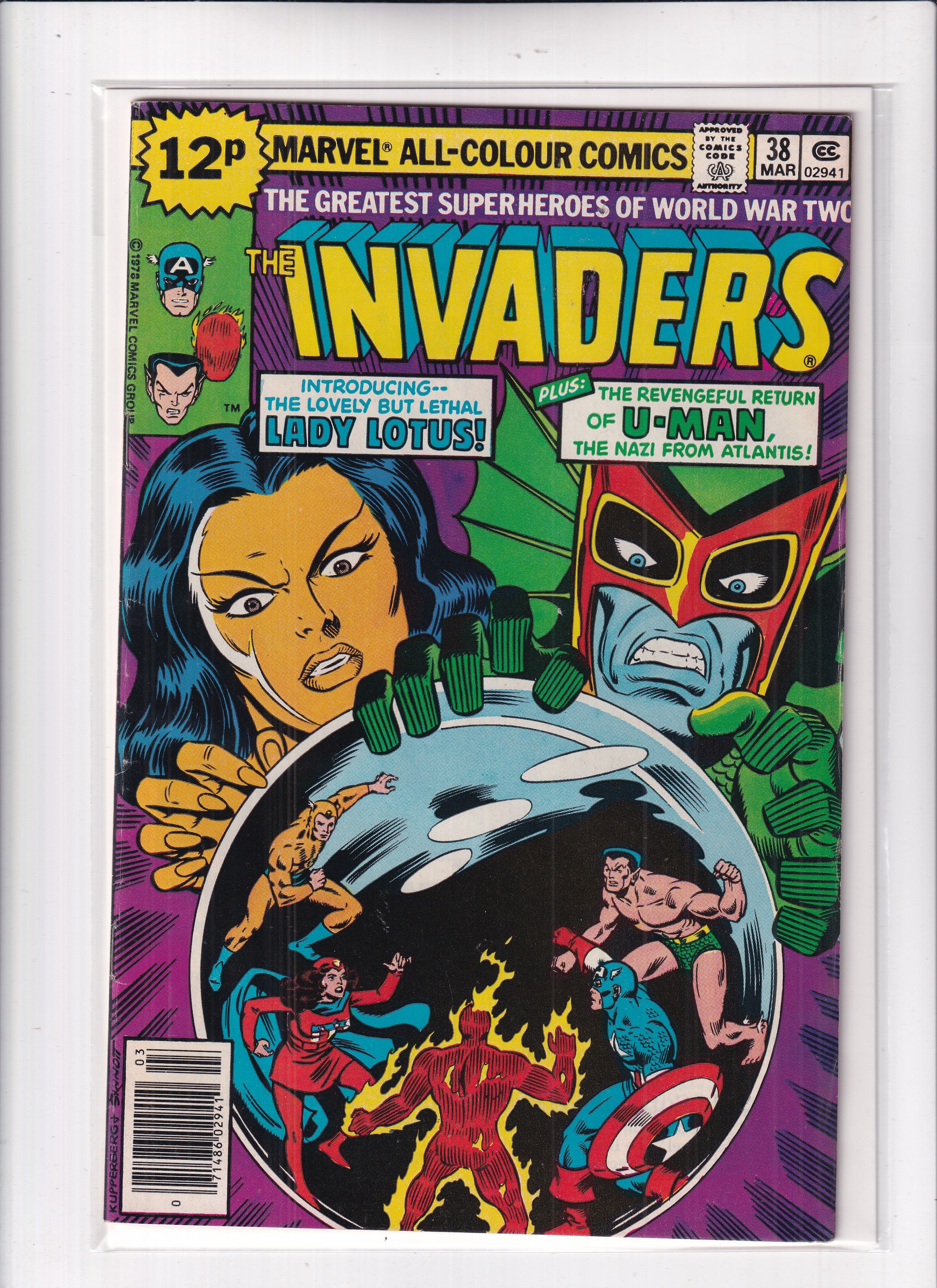 INVADERS #38 - Slab City Comics 