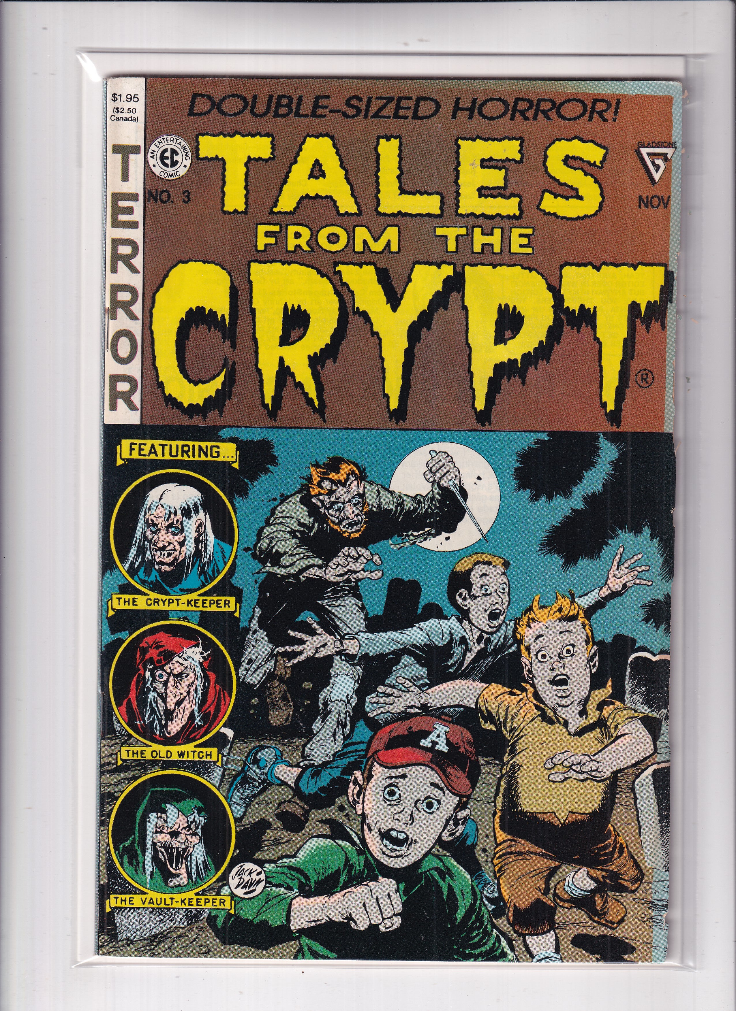 TALES FROM THE CRYPT #3 EC REPRINT - Slab City Comics 