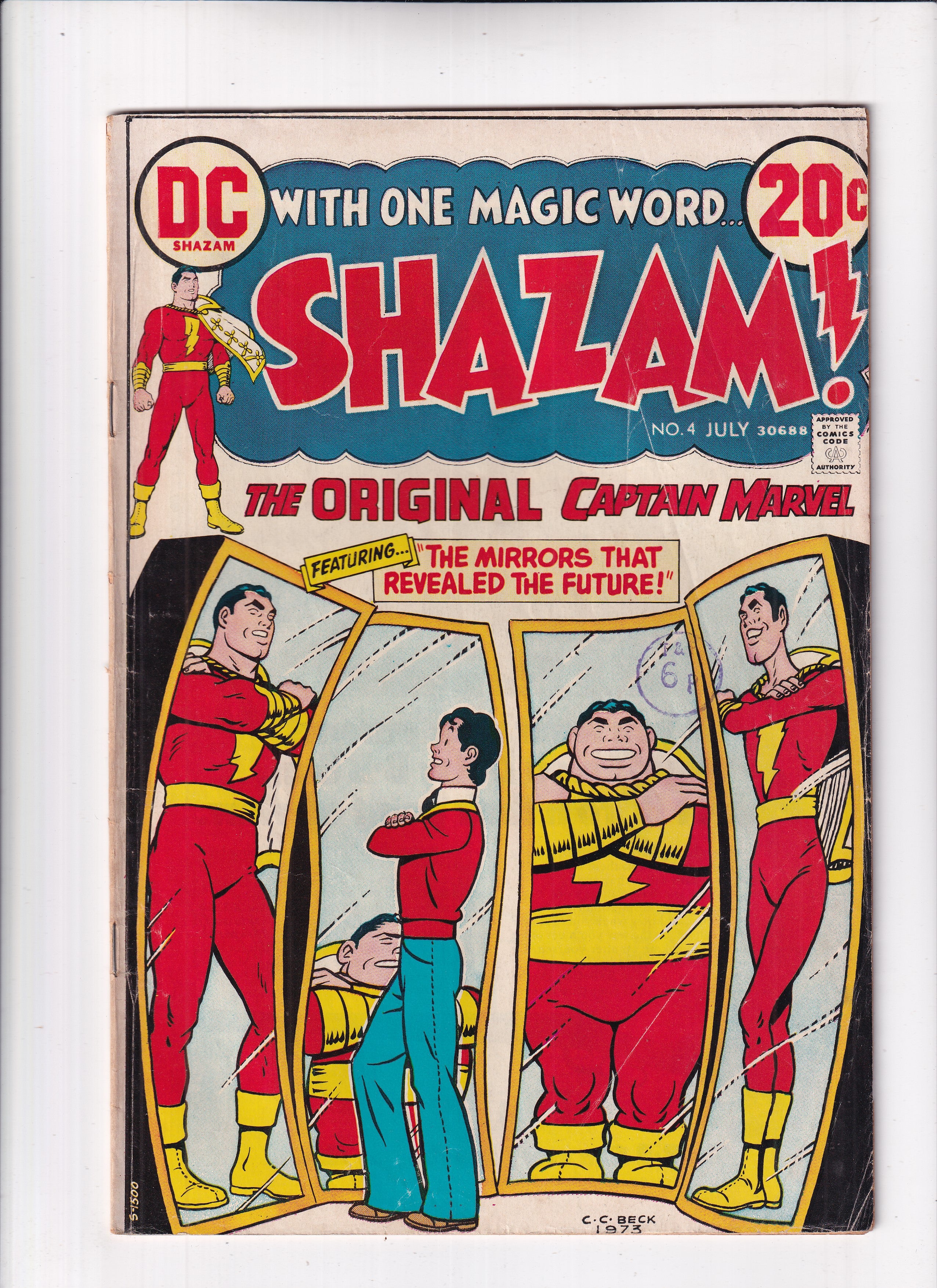 SHAZAM! #4 - Slab City Comics 