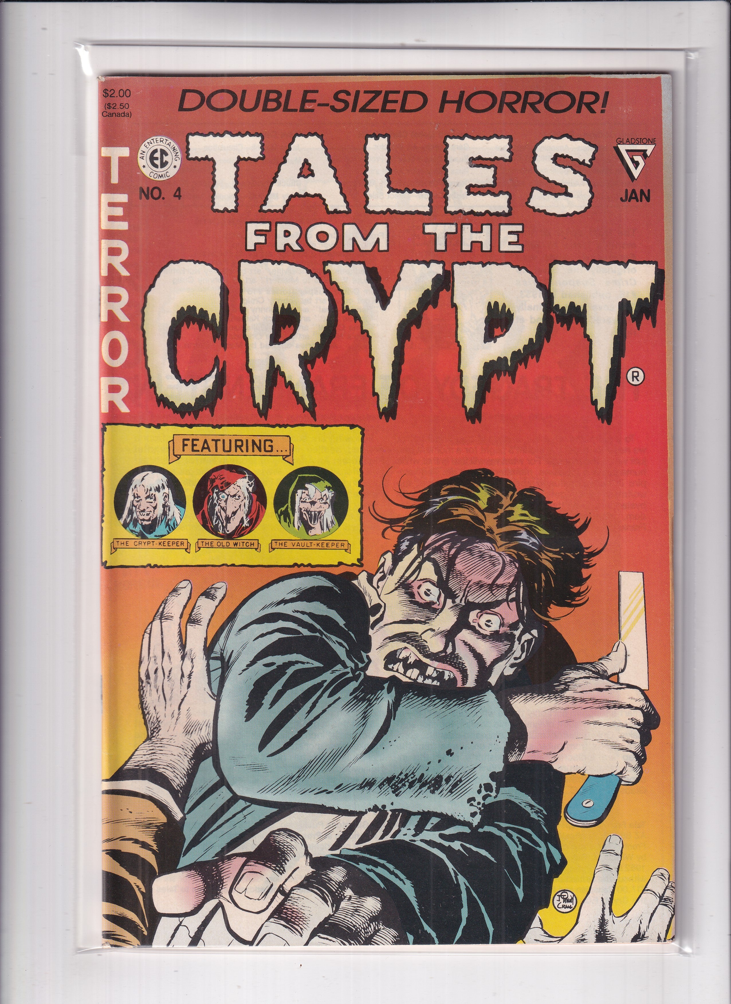 TALES FROM THE CRYPT #4 EC REPRINT - Slab City Comics 