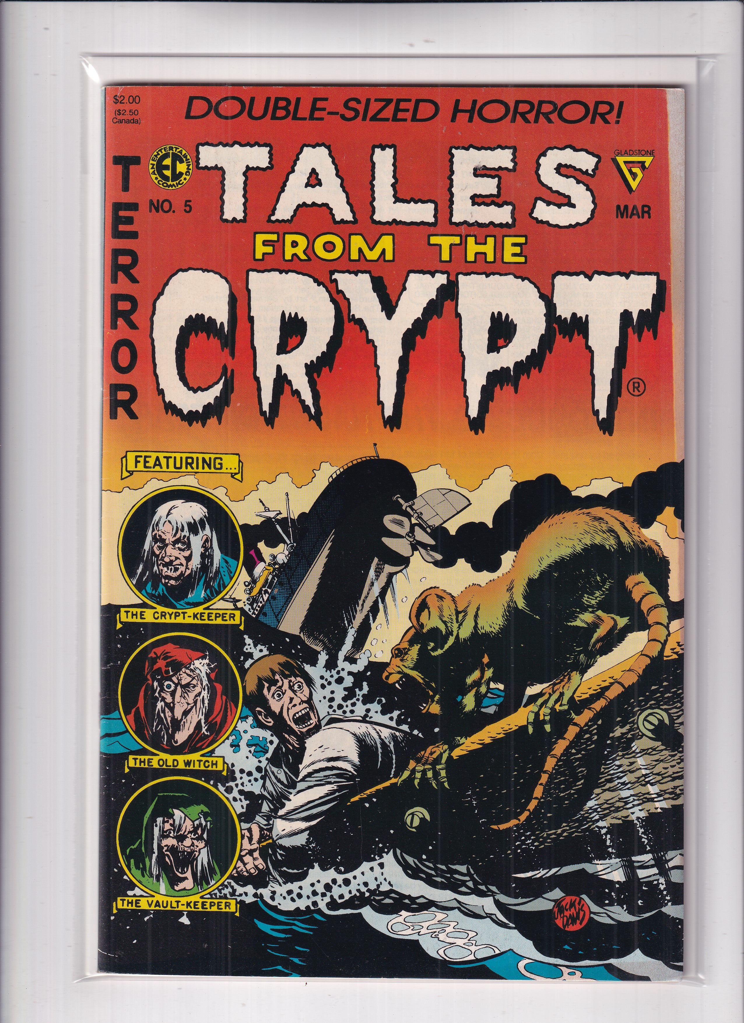 TALES FROM THE CRYPT #5 EC REPRINT - Slab City Comics 
