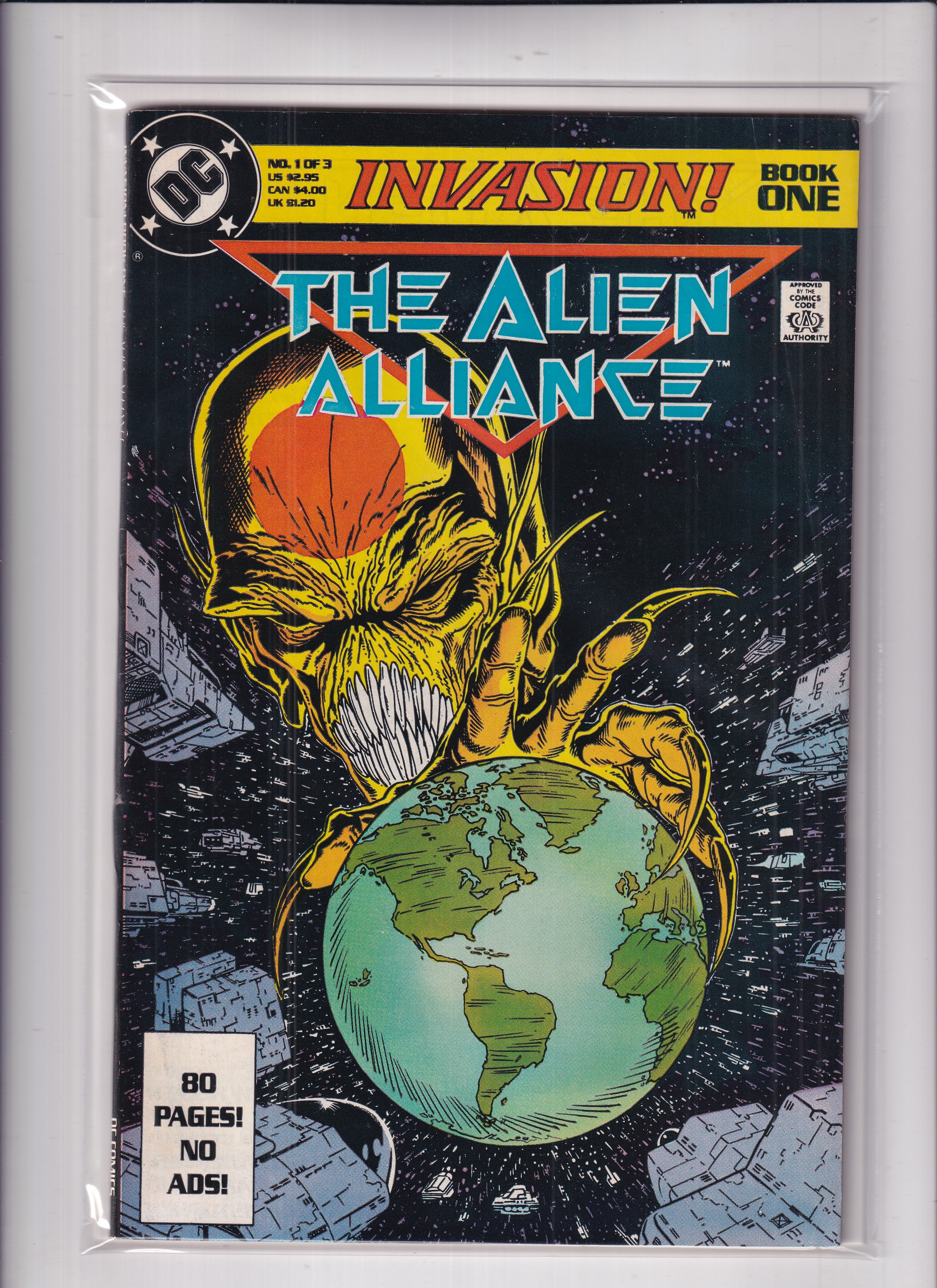 ALIEN ALLIANCE #1 - Slab City Comics 